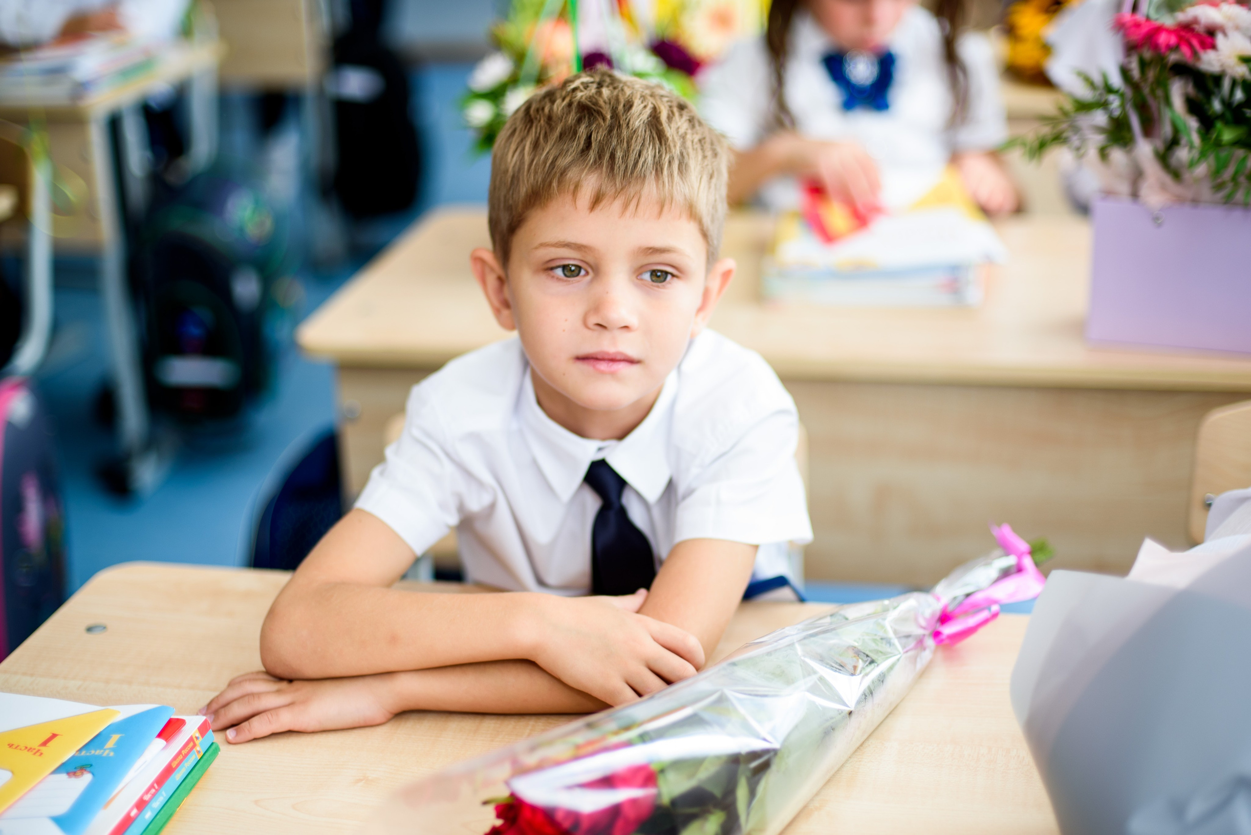 1-е сентября 2023. Фотограф Юлия Попова