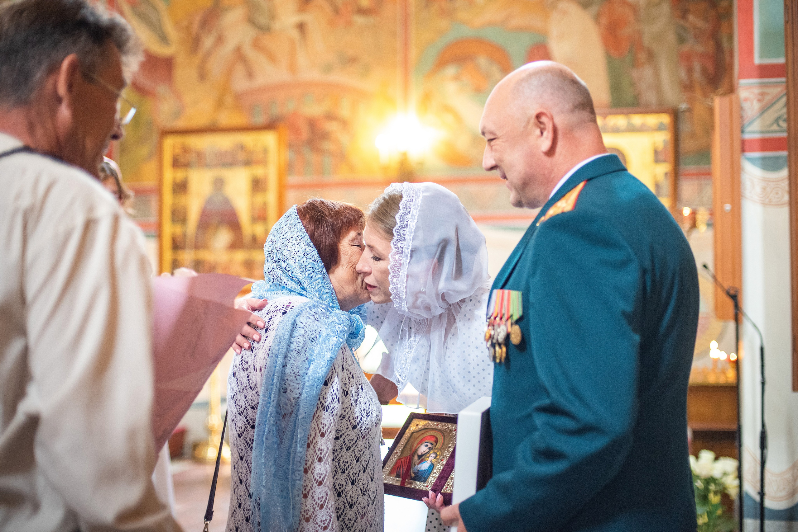 Венчание. Фотограф Юлия Попова