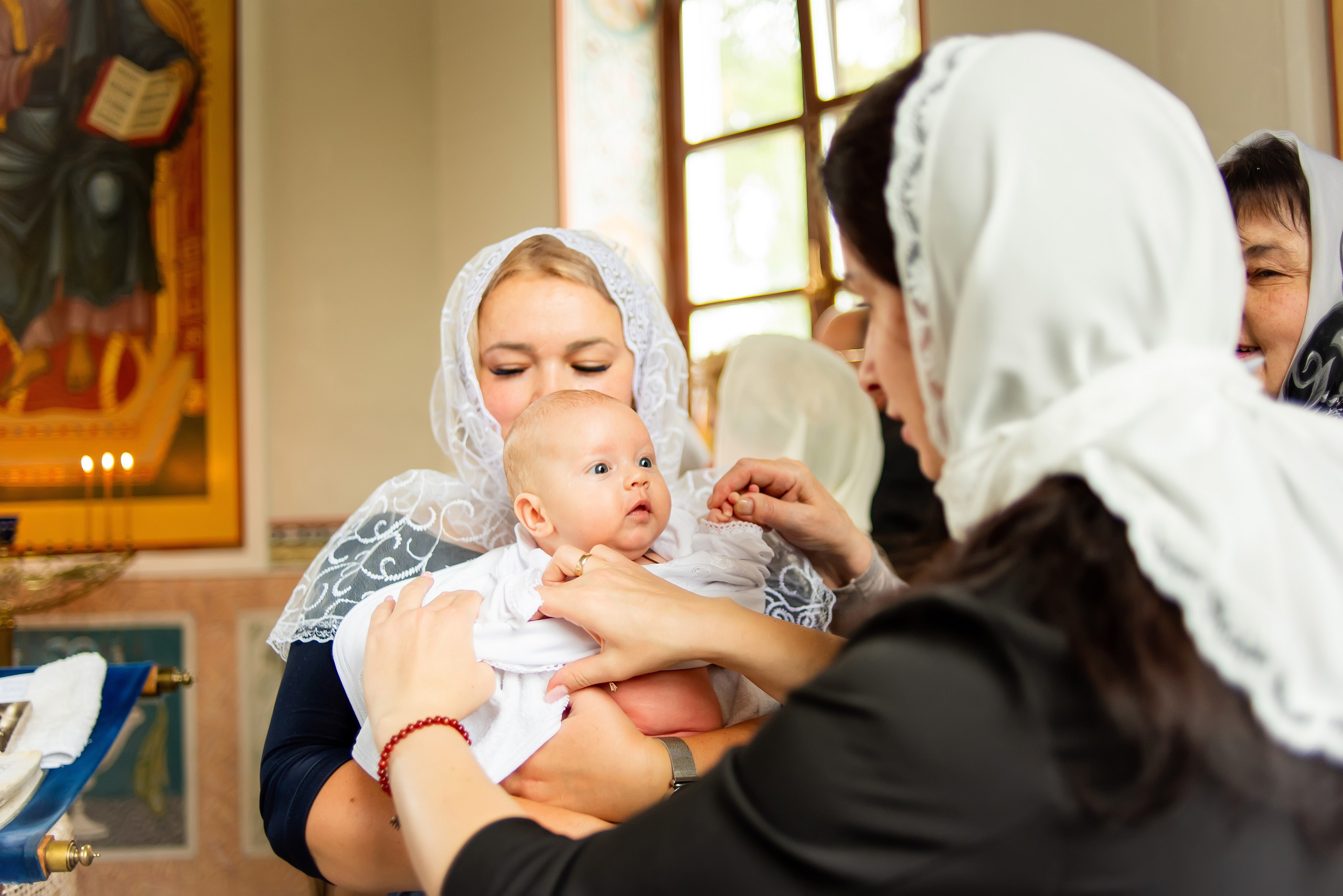 Крещение Владислава. Фотограф Юлия Попова