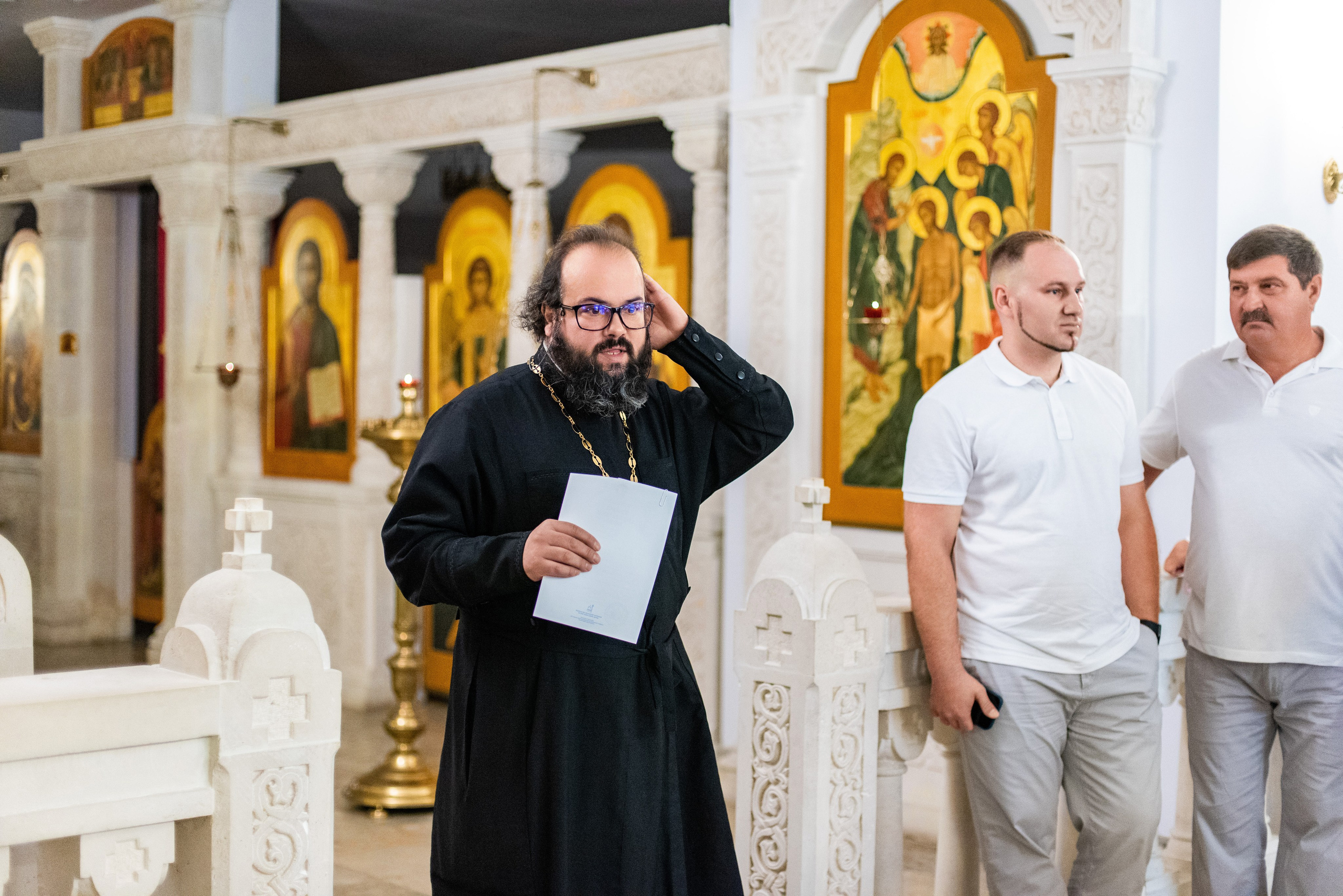 Крещении Ксении. Фотограф Юлия Попова