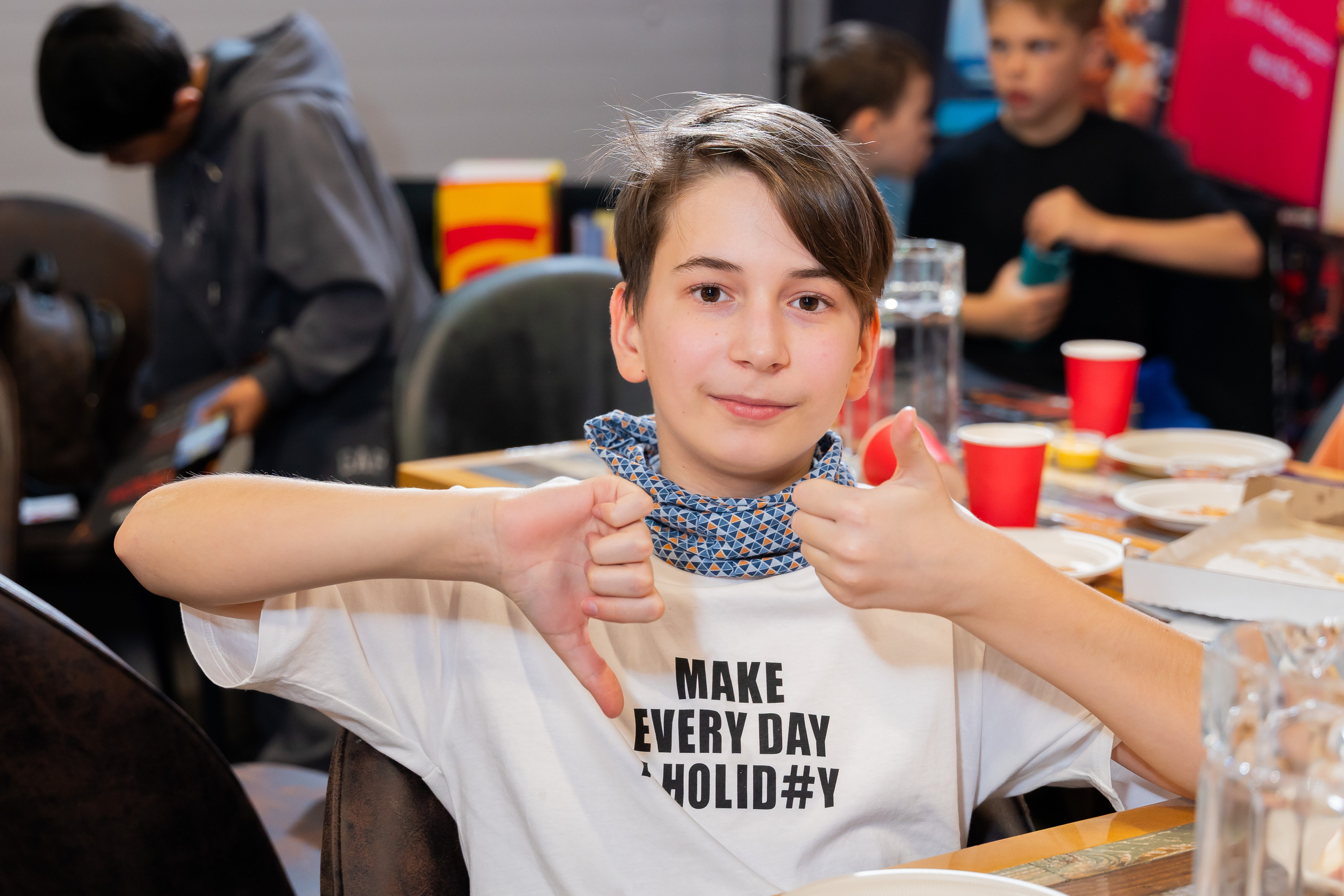 Лазертаг. Фотограф Юлия Попова