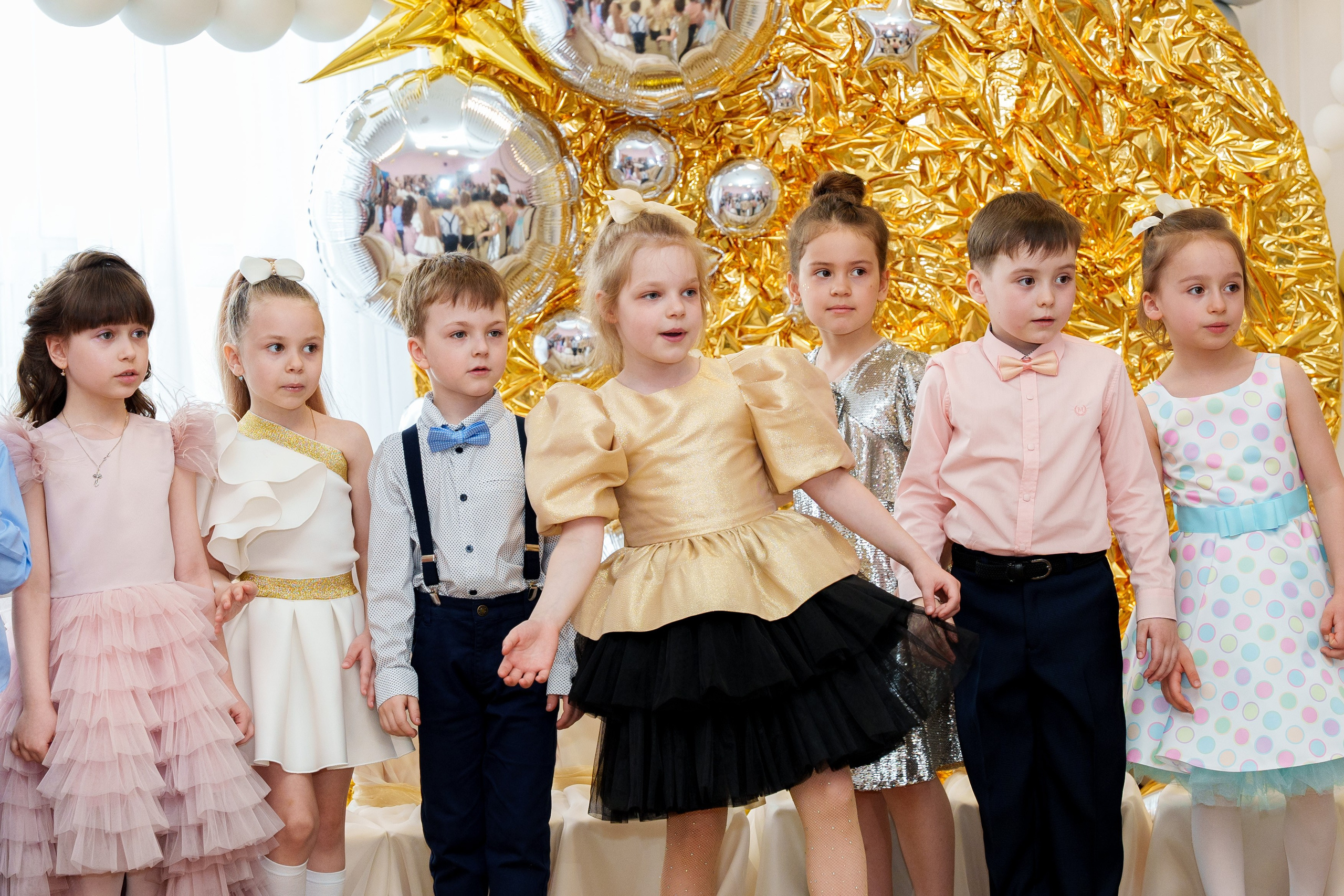 Выпускные в саду. Фотограф Юлия Попова