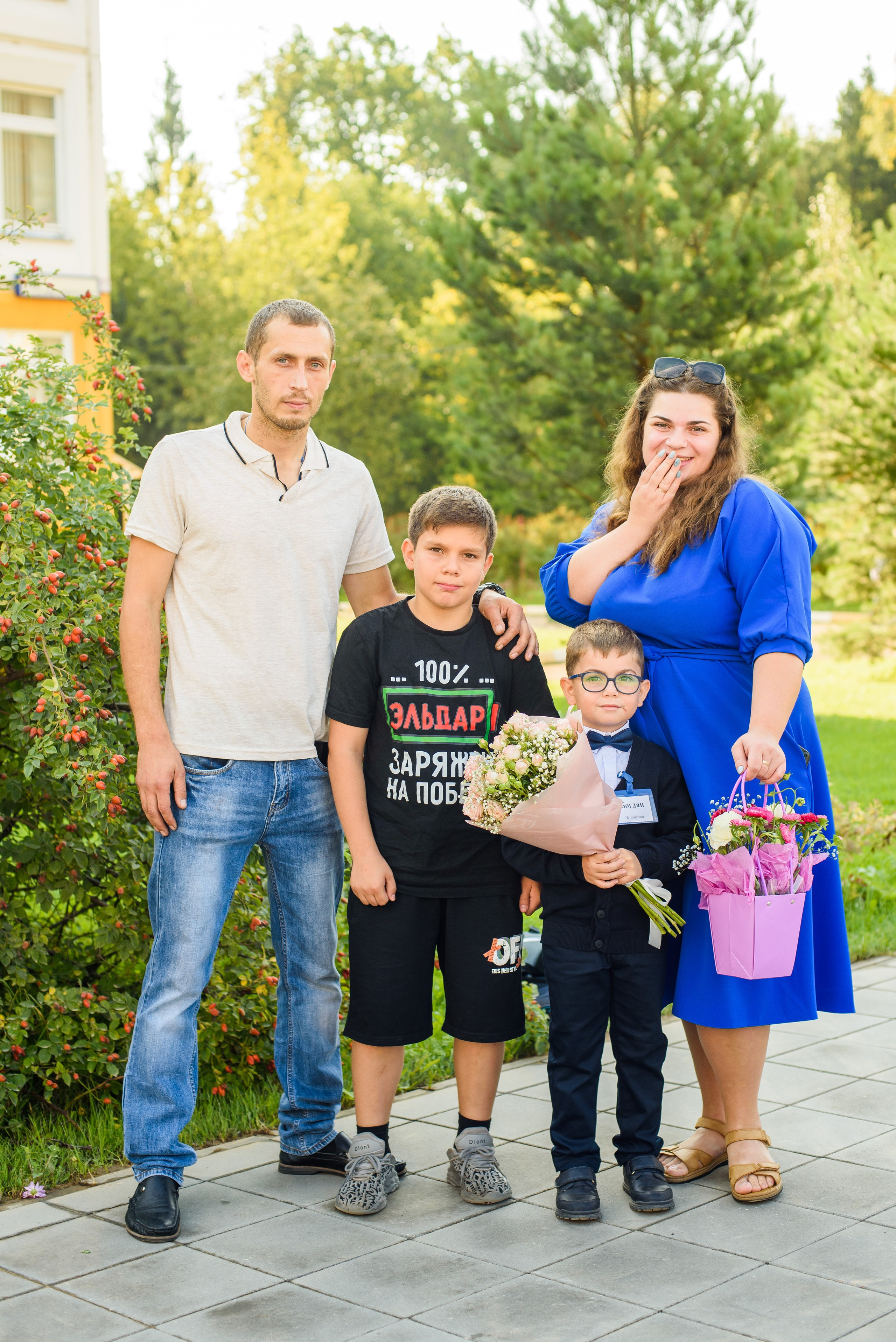 1-е сентября 2023. Фотограф Юлия Попова