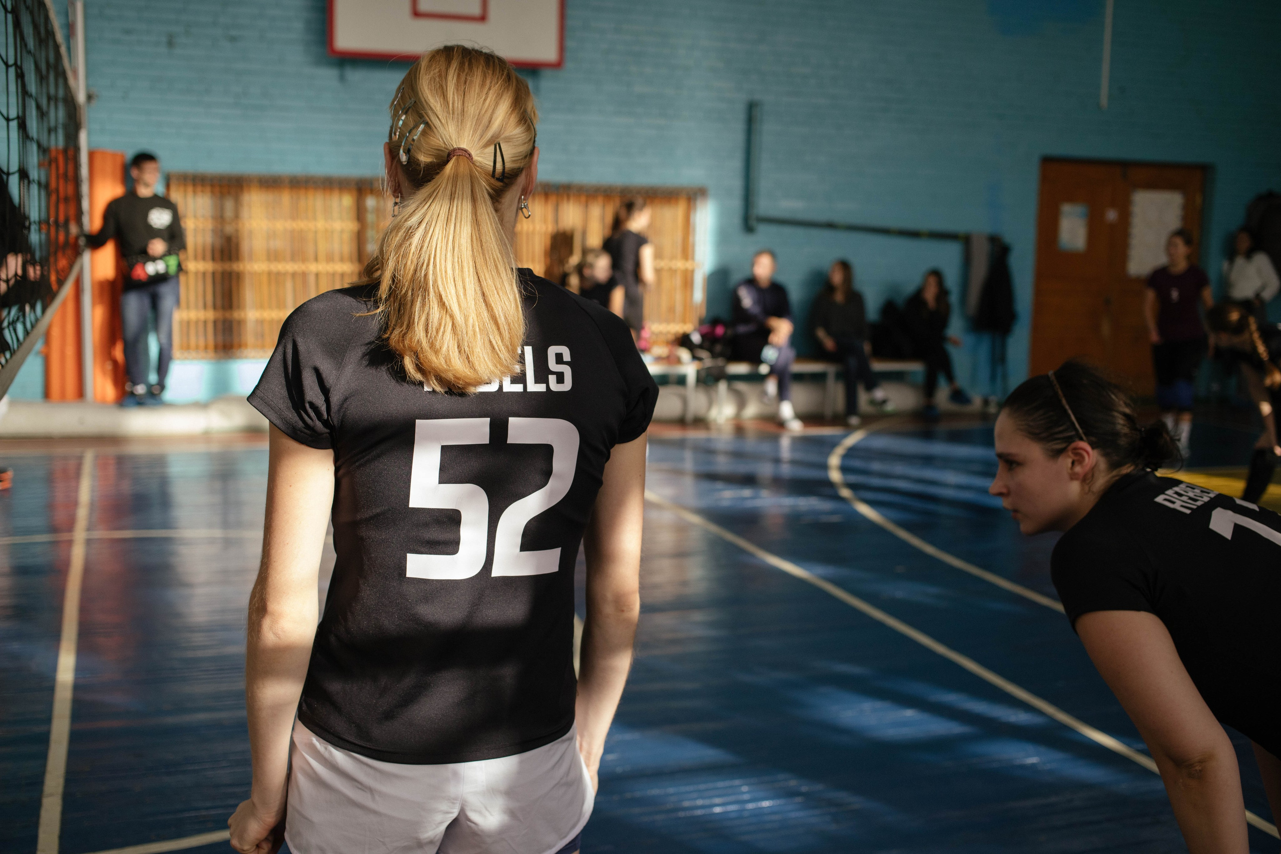 Woman's Volleyboll. Photographer in Tbilisi Saint-Petersburg Worldwide — Elena Golubeva