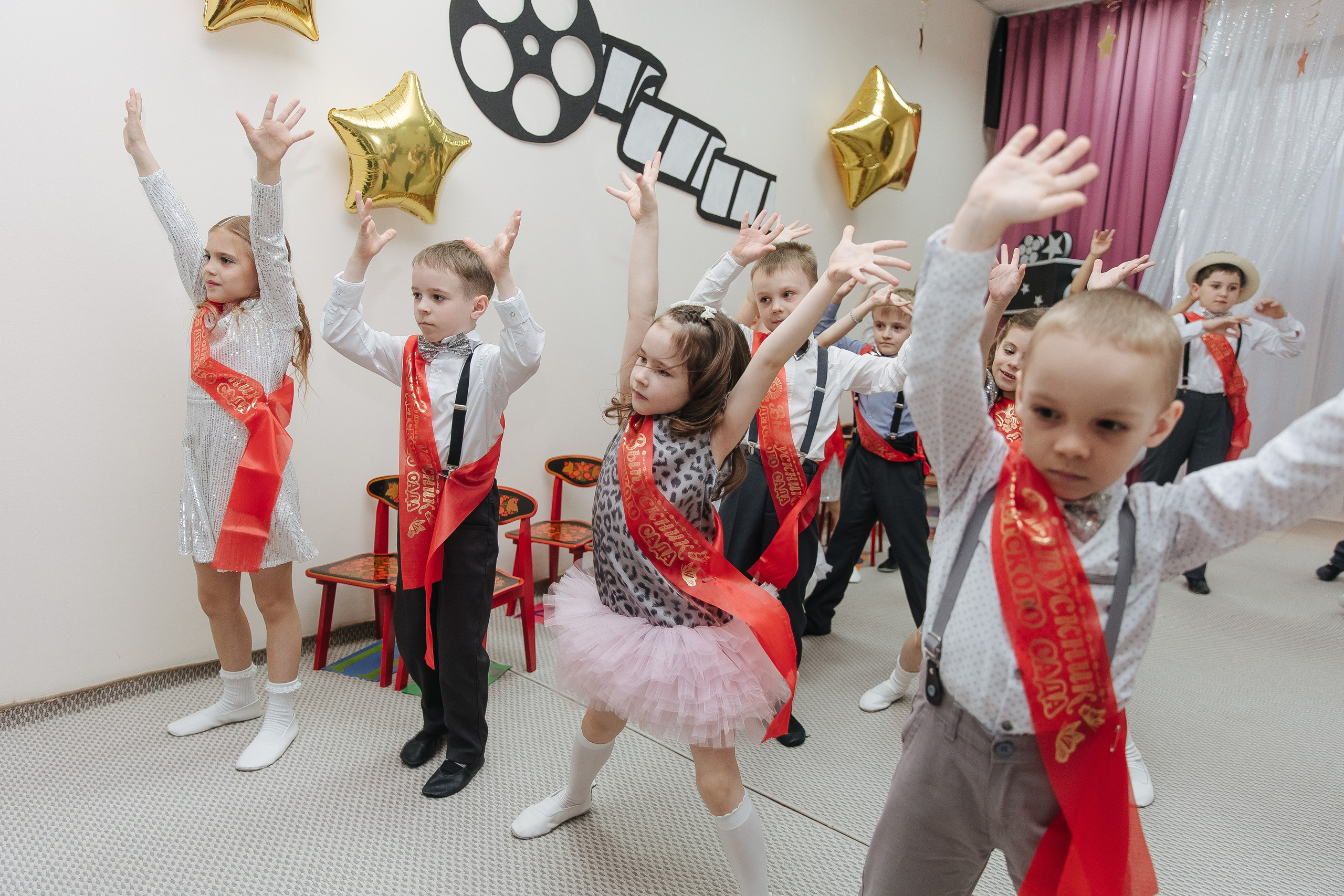 Выпускной в детском саду. Фотограф в Красноярске Любовь Малеева