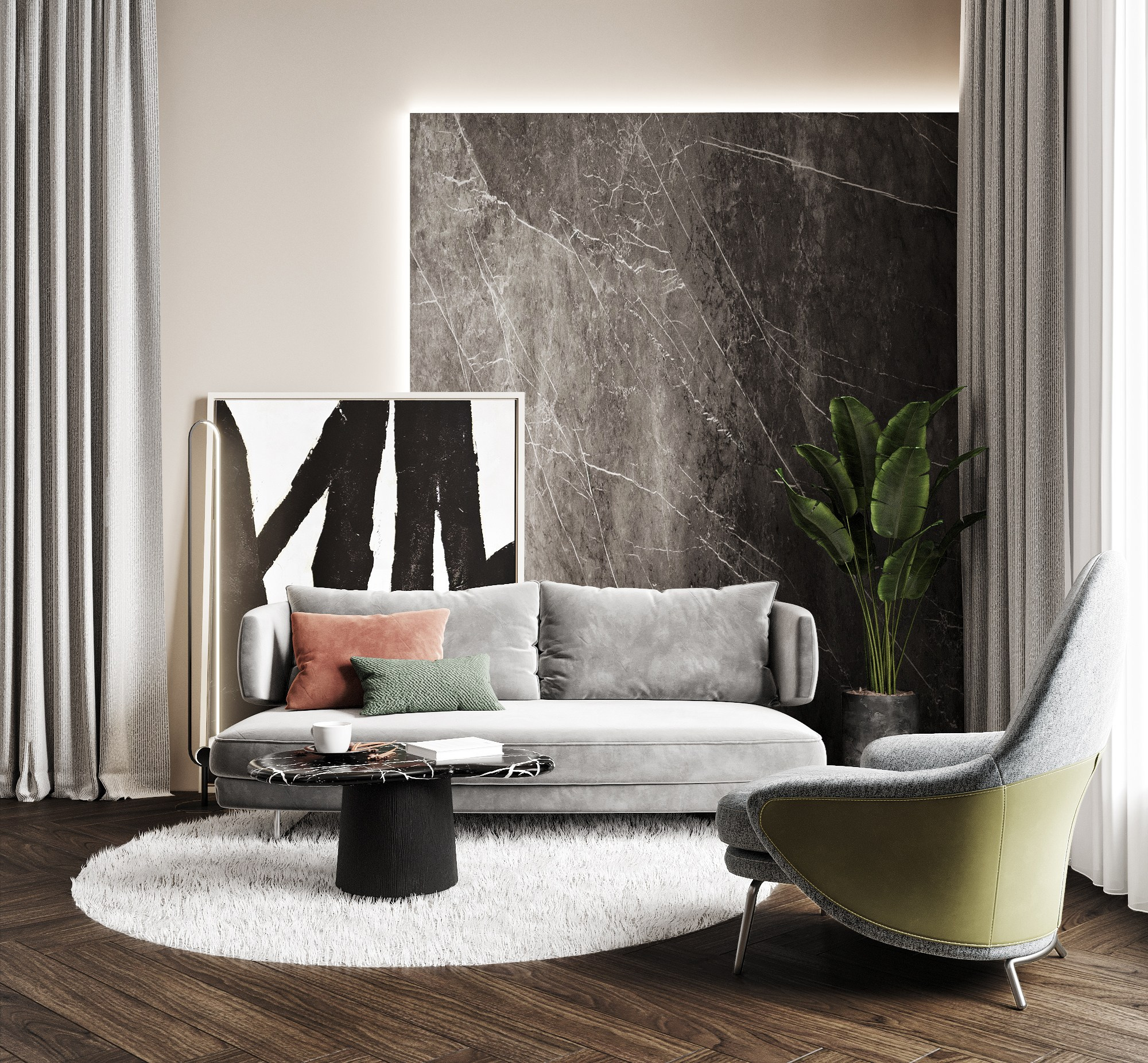 РОДНИКИ. Дизайн-бюро GOHOUSE в Москве