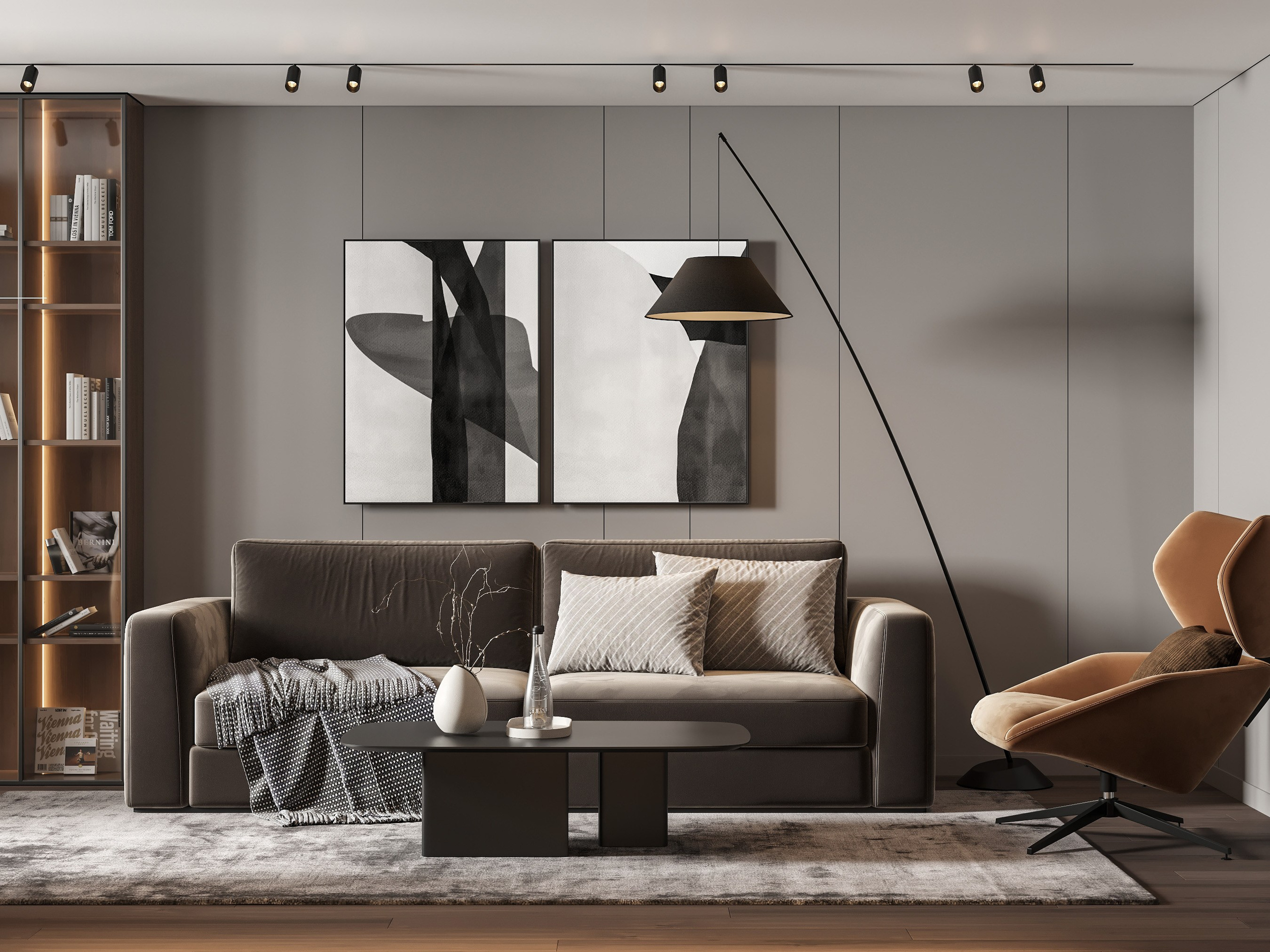 БОРИСОВСКИЕ ПРУДЫ. Дизайн-бюро GOHOUSE в Москве