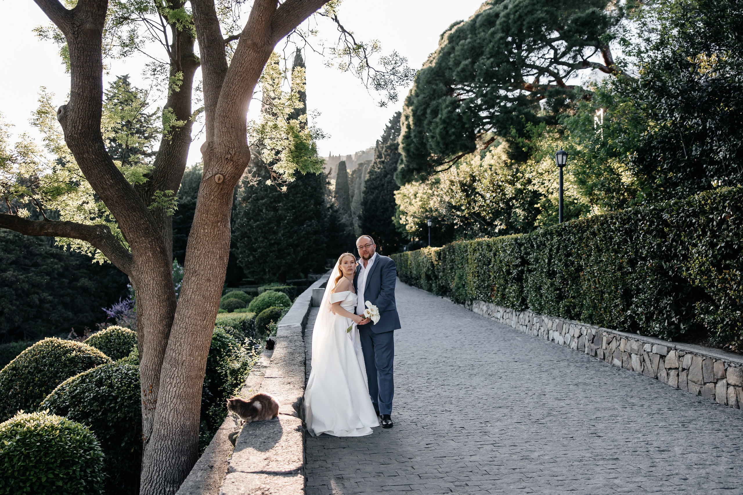 Анонс свадьбы Алены и Алексея. Весенняя Балаклава и Ливадийский дворец. Свадебный фотограф в Крыму и Севастополе Ольга Баскакова