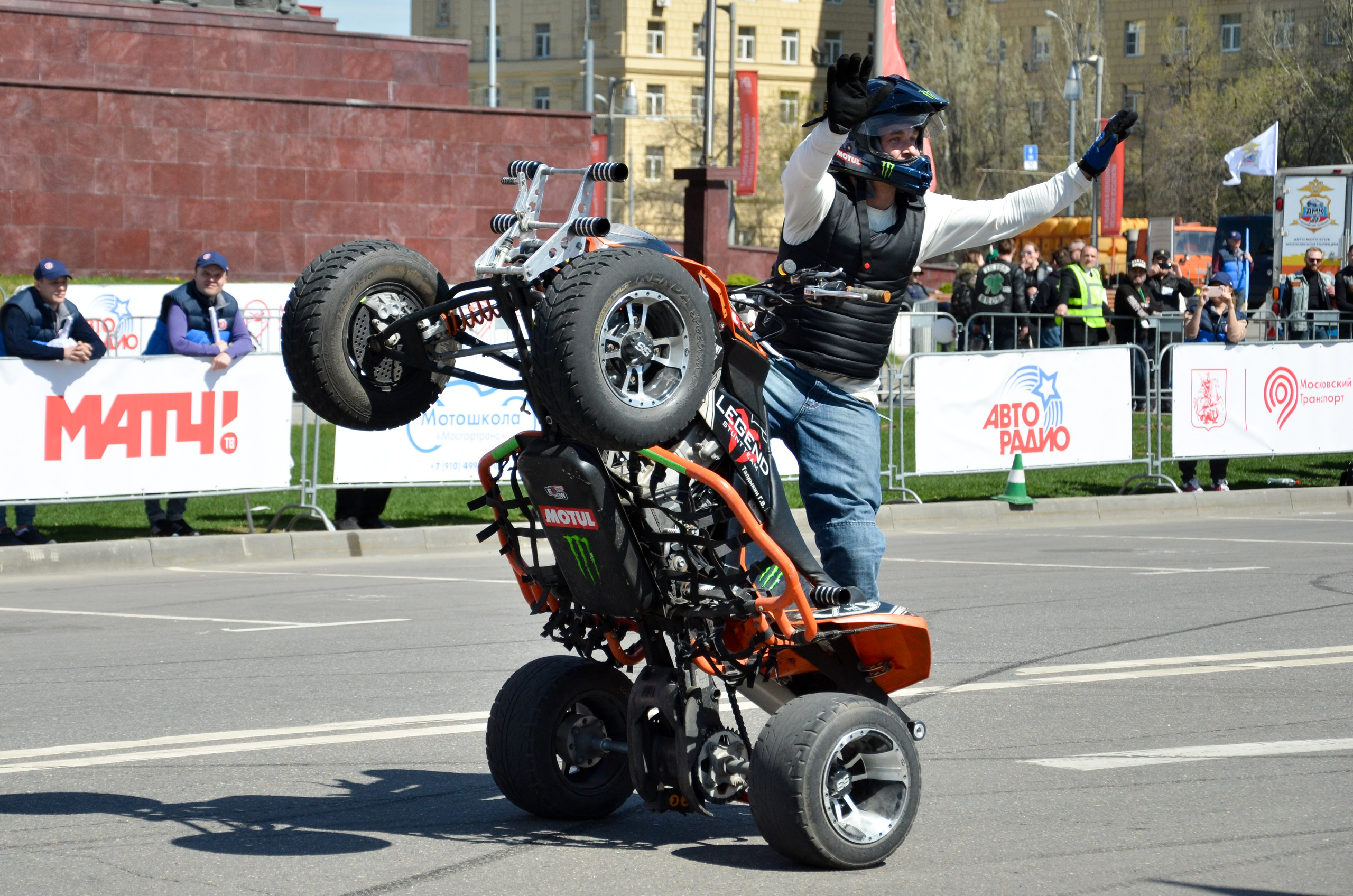 Мотофестиваль. Фотограф в Москве Виктория Назаренко