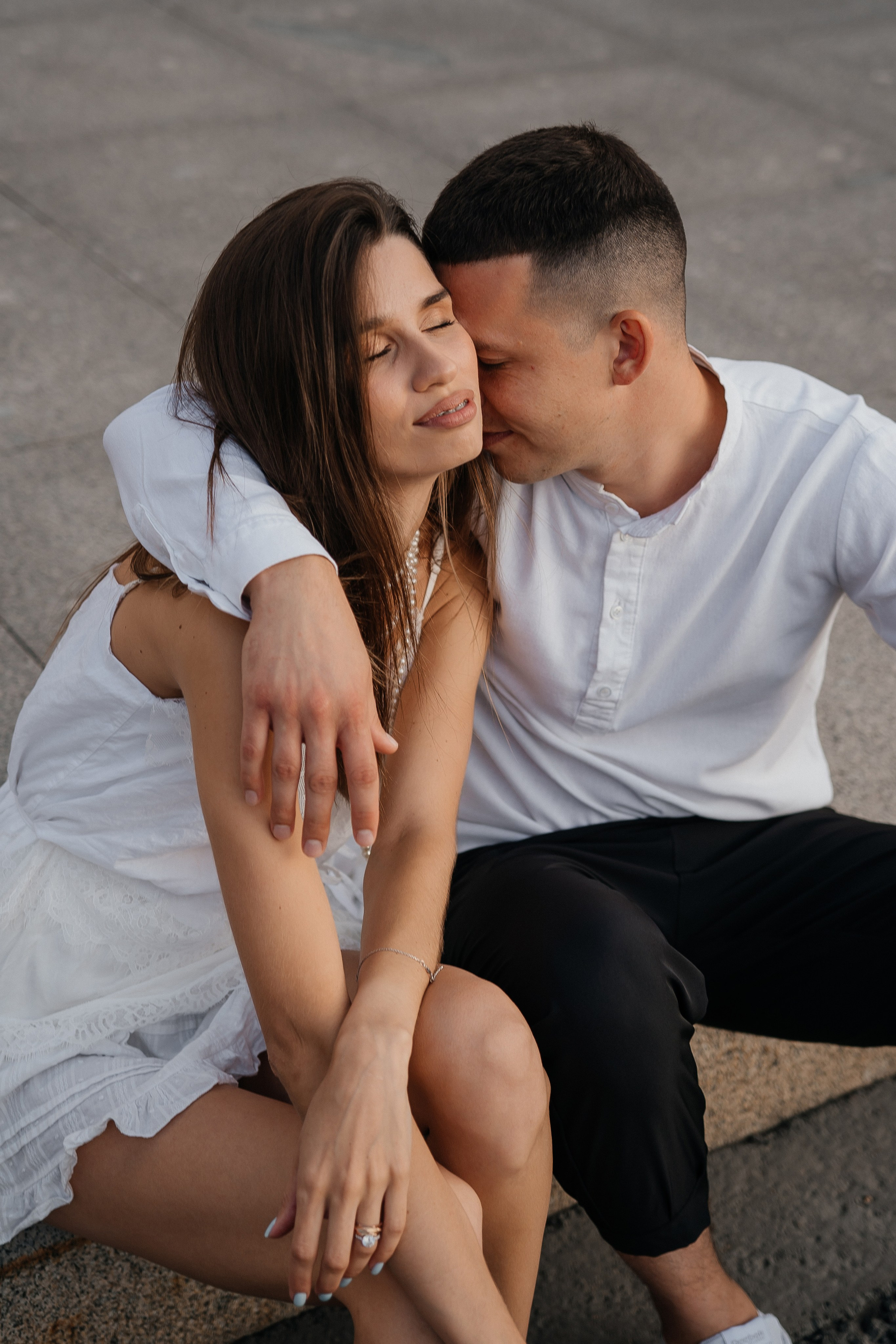 Катя и Андрей. Семейный и лавстори фотограф в Санкт-Петербурге Леся Ревзина