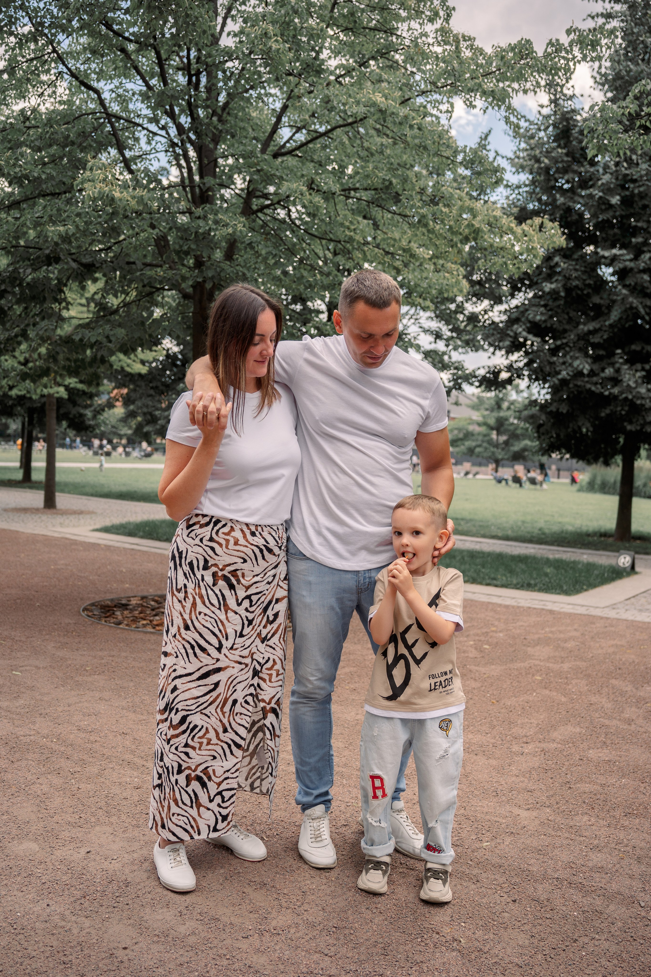 Вика/Никита/Марк. Семейный и лавстори фотограф в Санкт-Петербурге Леся Ревзина