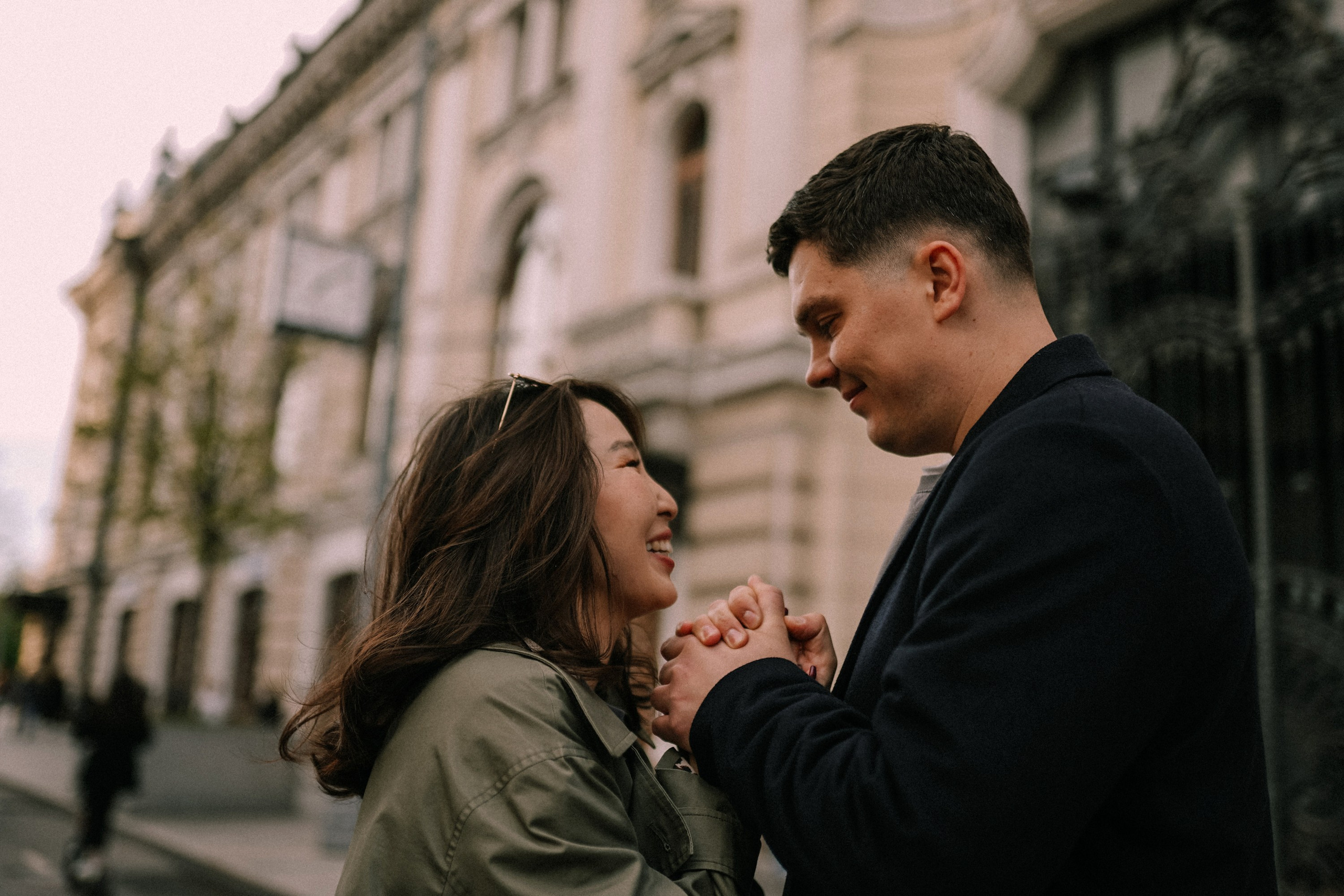 Лавстори: Варя и Рома Мск. Катя Сагалаева. Свадебный фотограф Новосибирск