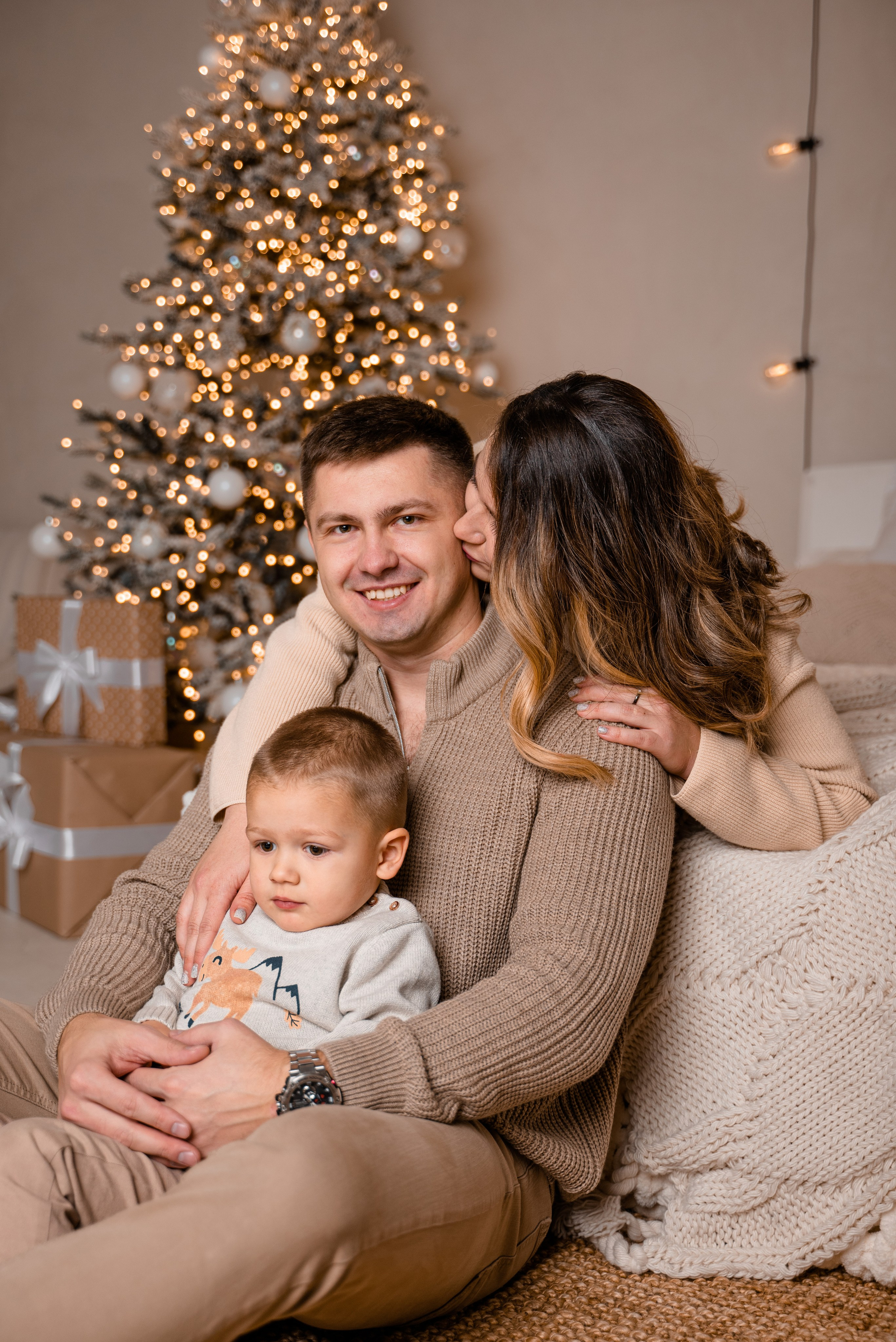 Новый год Максима. Свадебный фотограф Ирина Димитриева