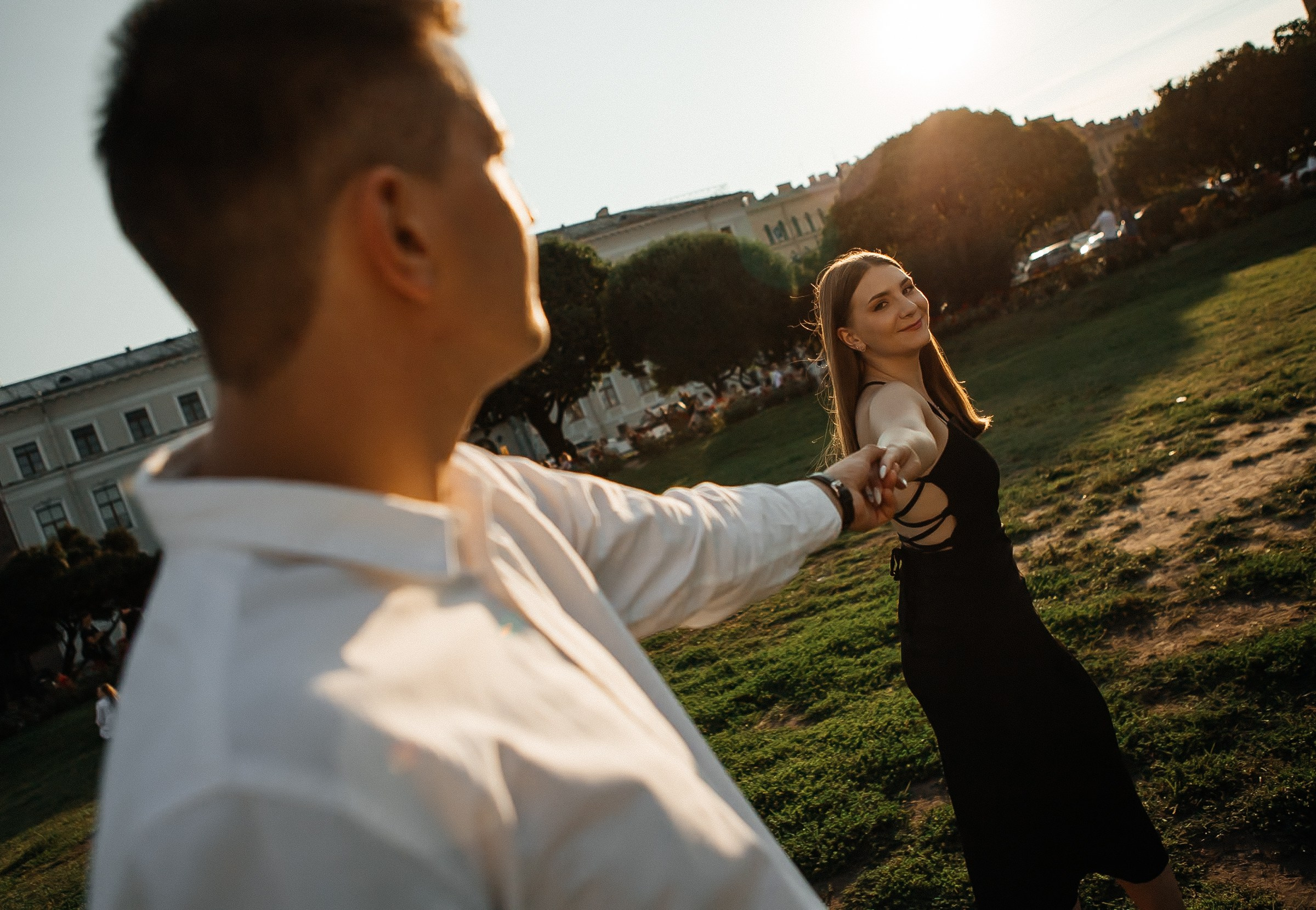 Love story. Репортажный и свадебный фотограф в Санкт-Петербурге Романов Вадим