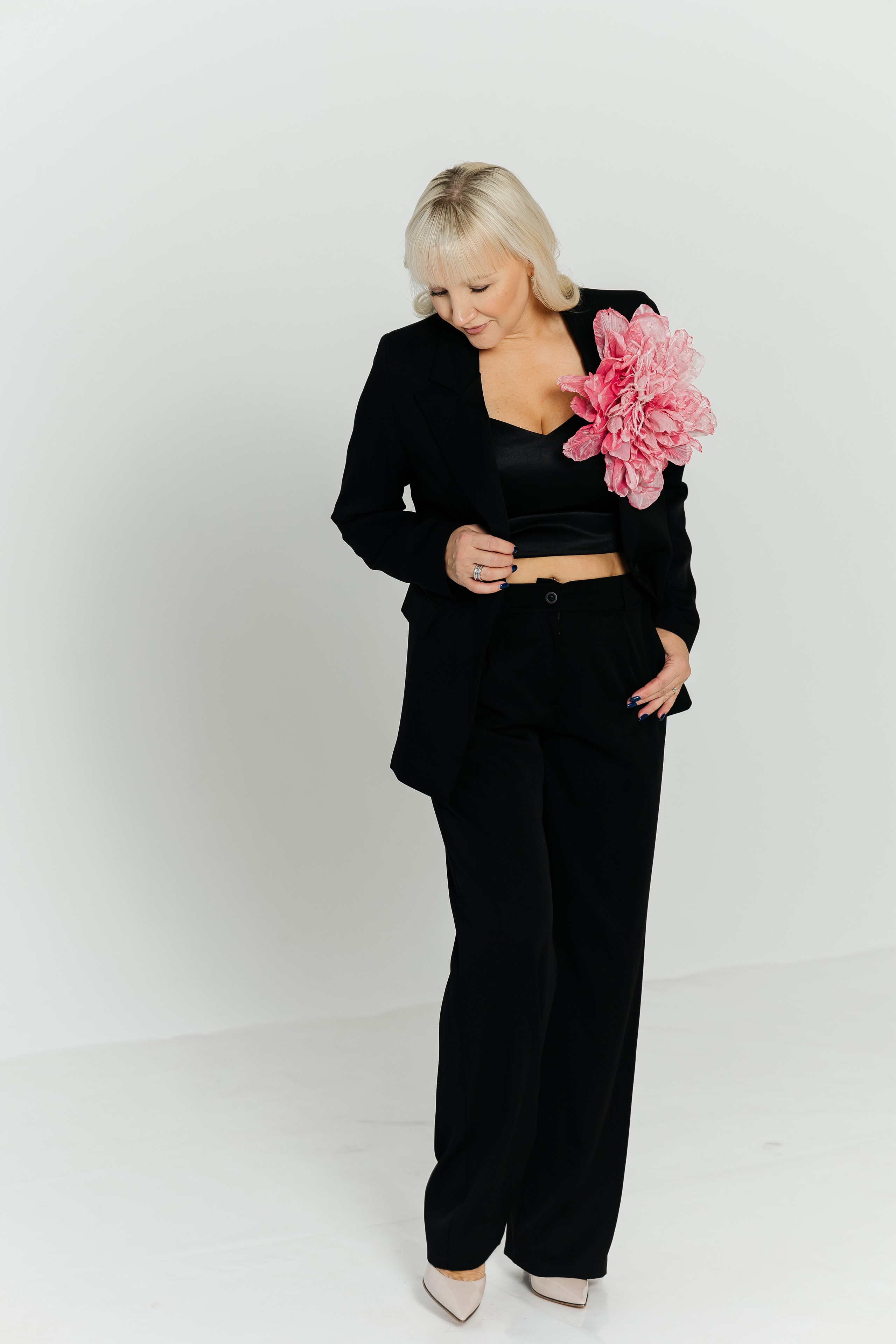 Женский портрет в студии. Семейный Фотограф в Москве Евгения Симоненко