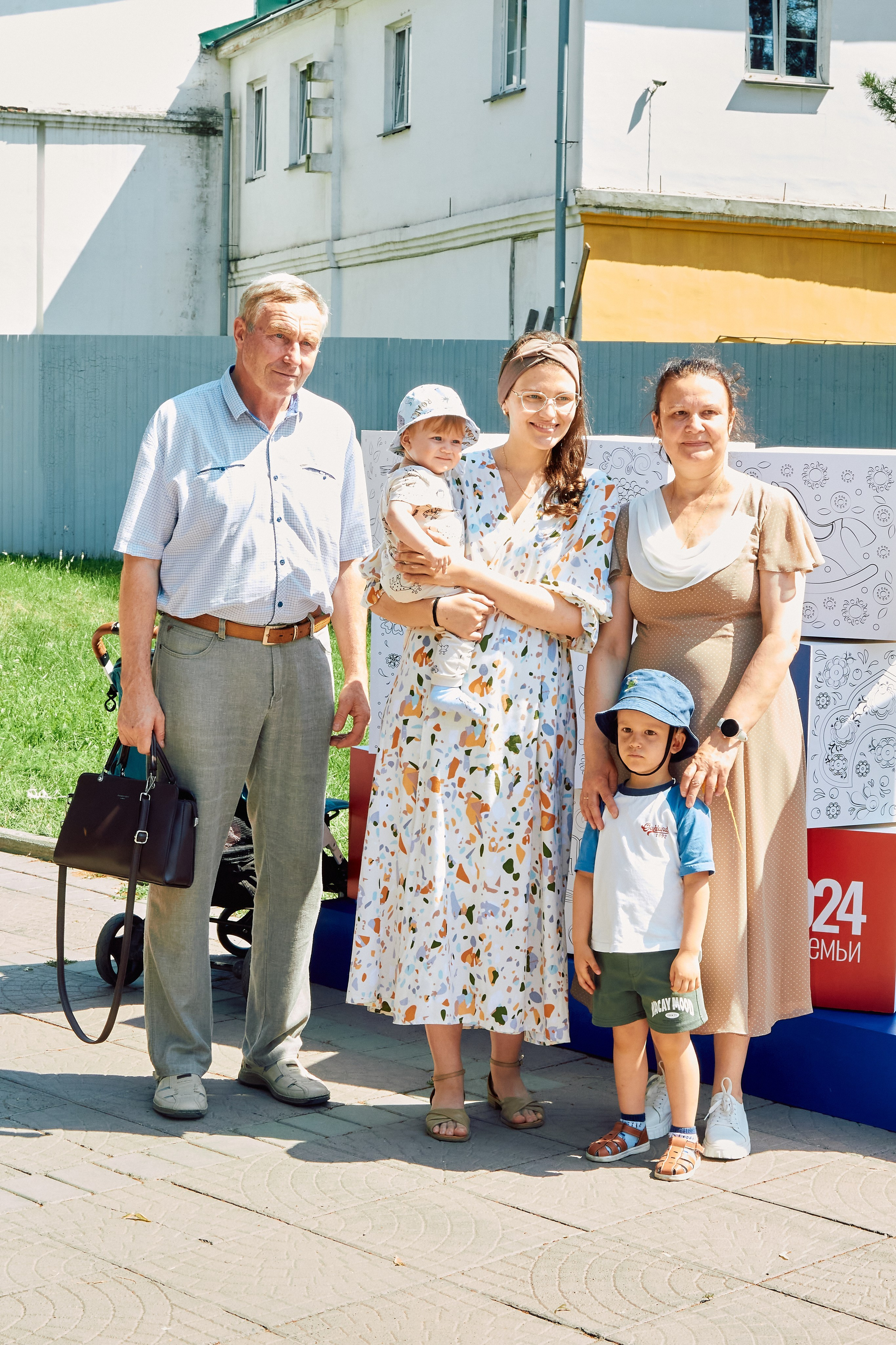 День семьи, любви и верности 2024. Фотограф Мероприятий Новосибирск