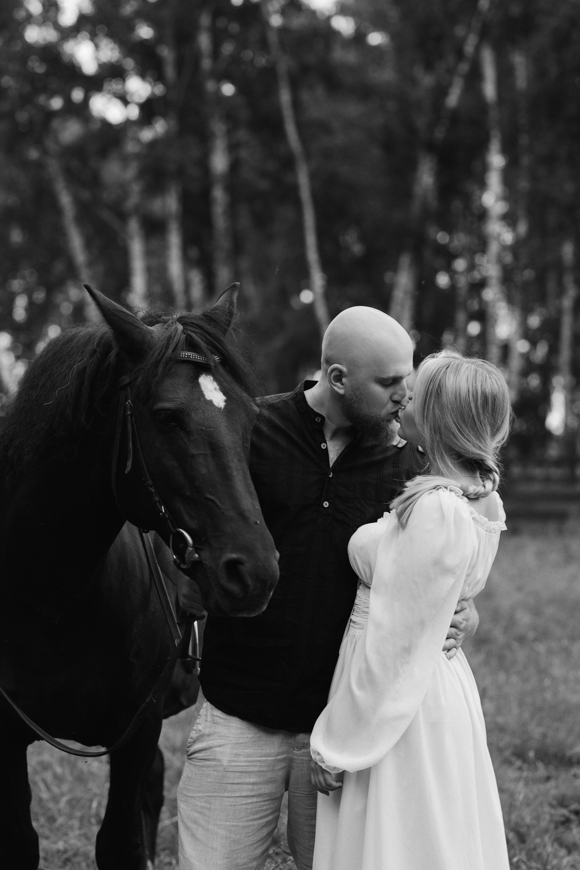 «НА ВОРОНОМ КОНЕ». Maria Startseva Photo