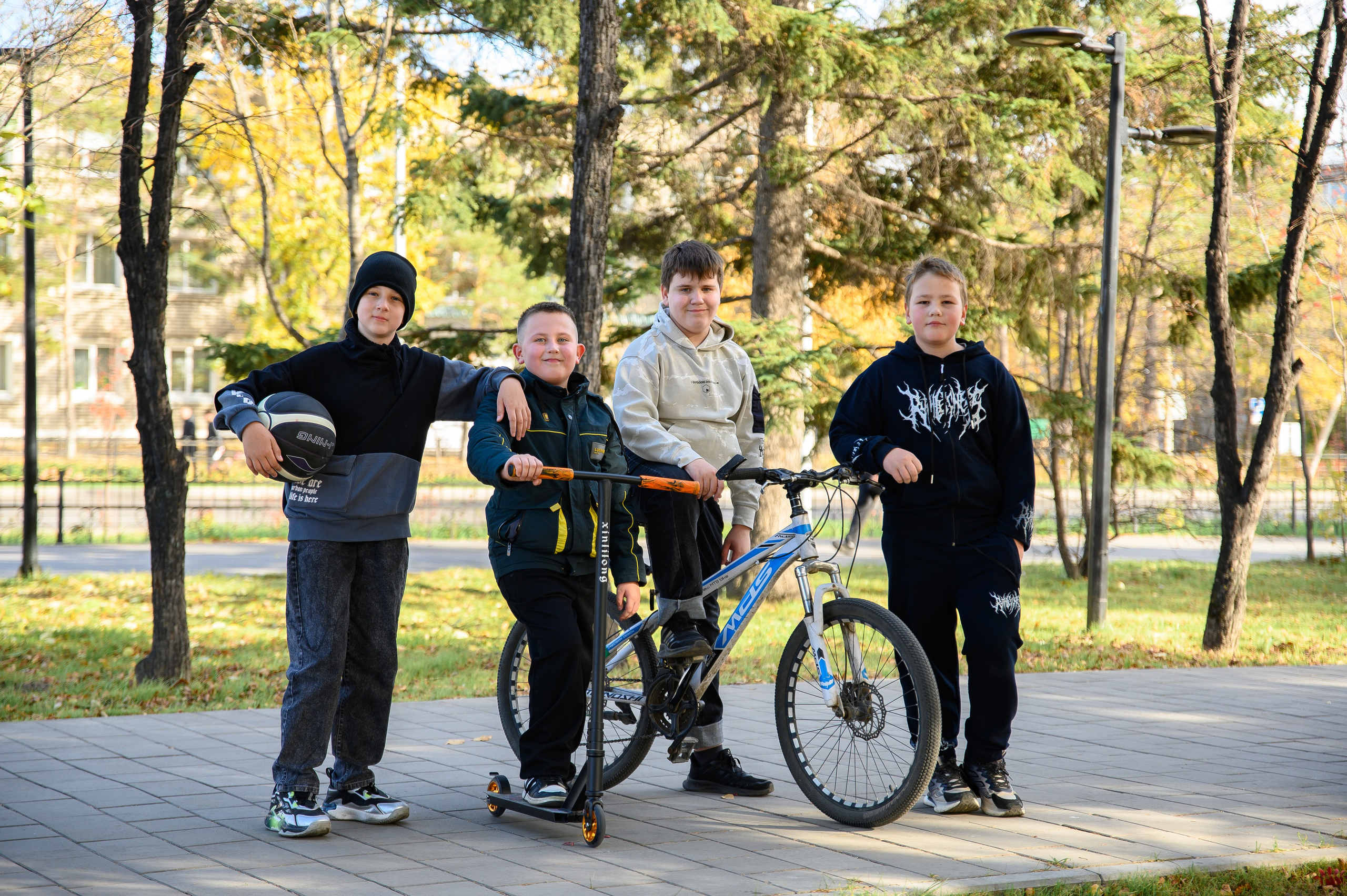 «На площади». Школьный фотограф в Свободном Анастасия Косицына