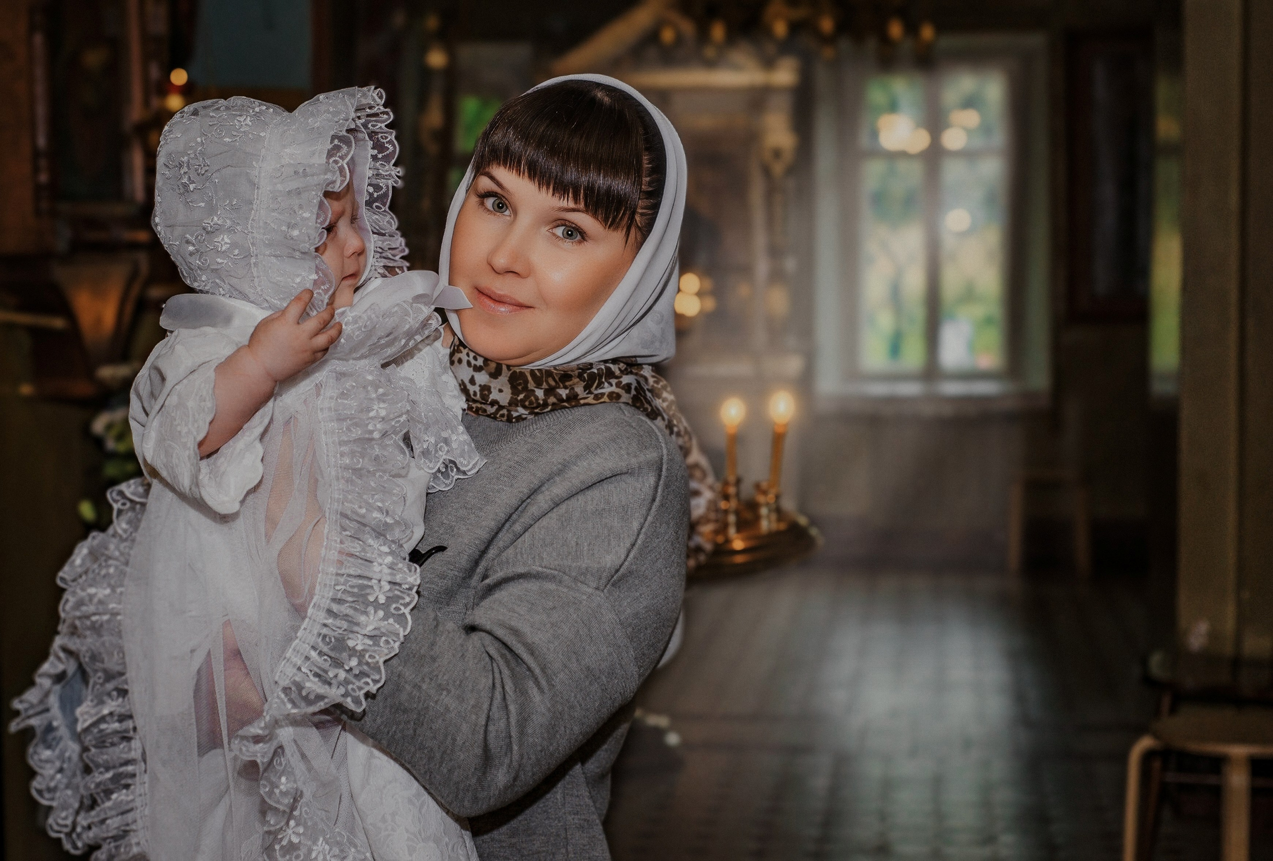 Крещение. Детский и семейный фотограф