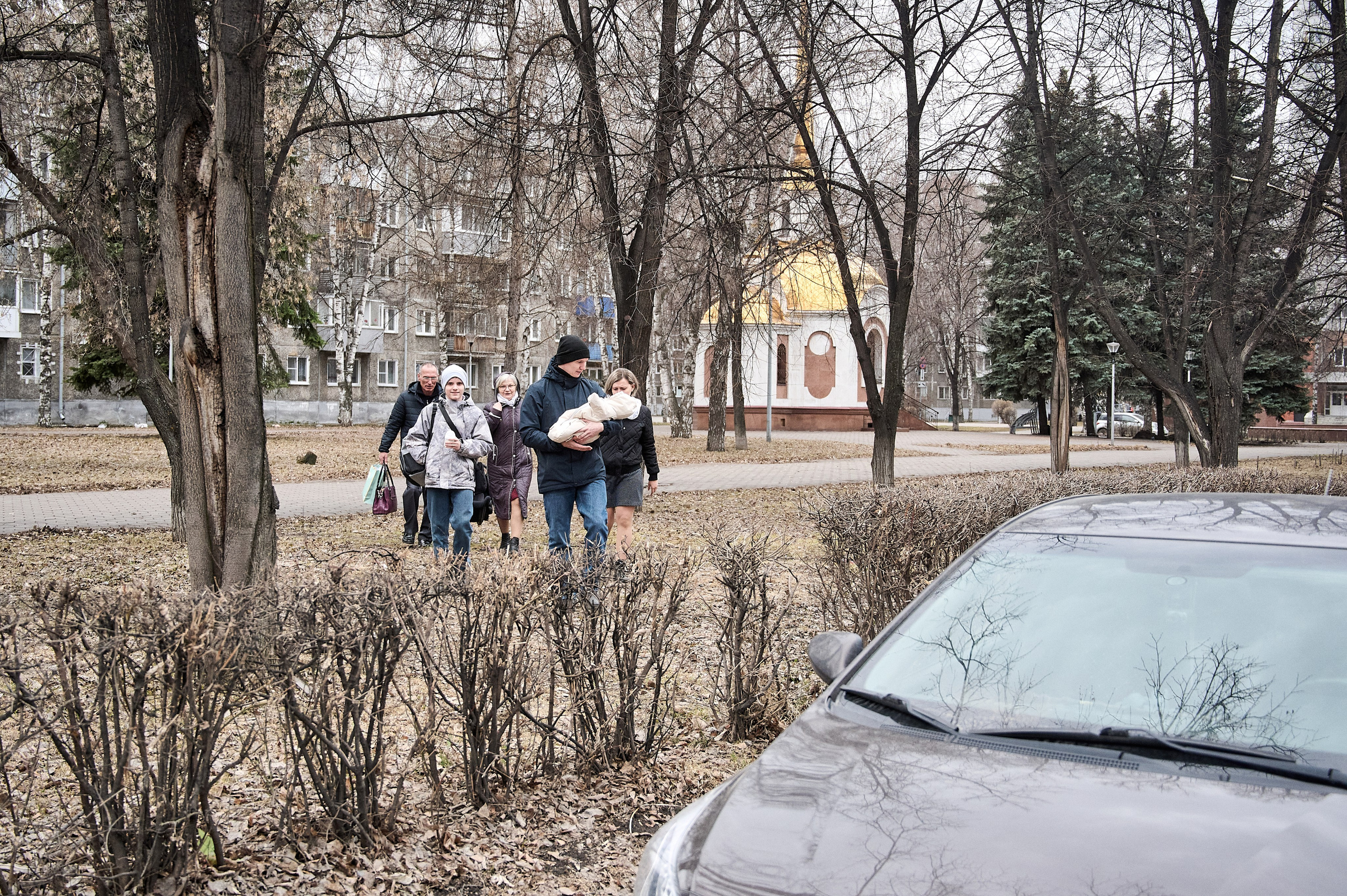 Крещение малыша в Новокузнецке — фотограф таинство крещение