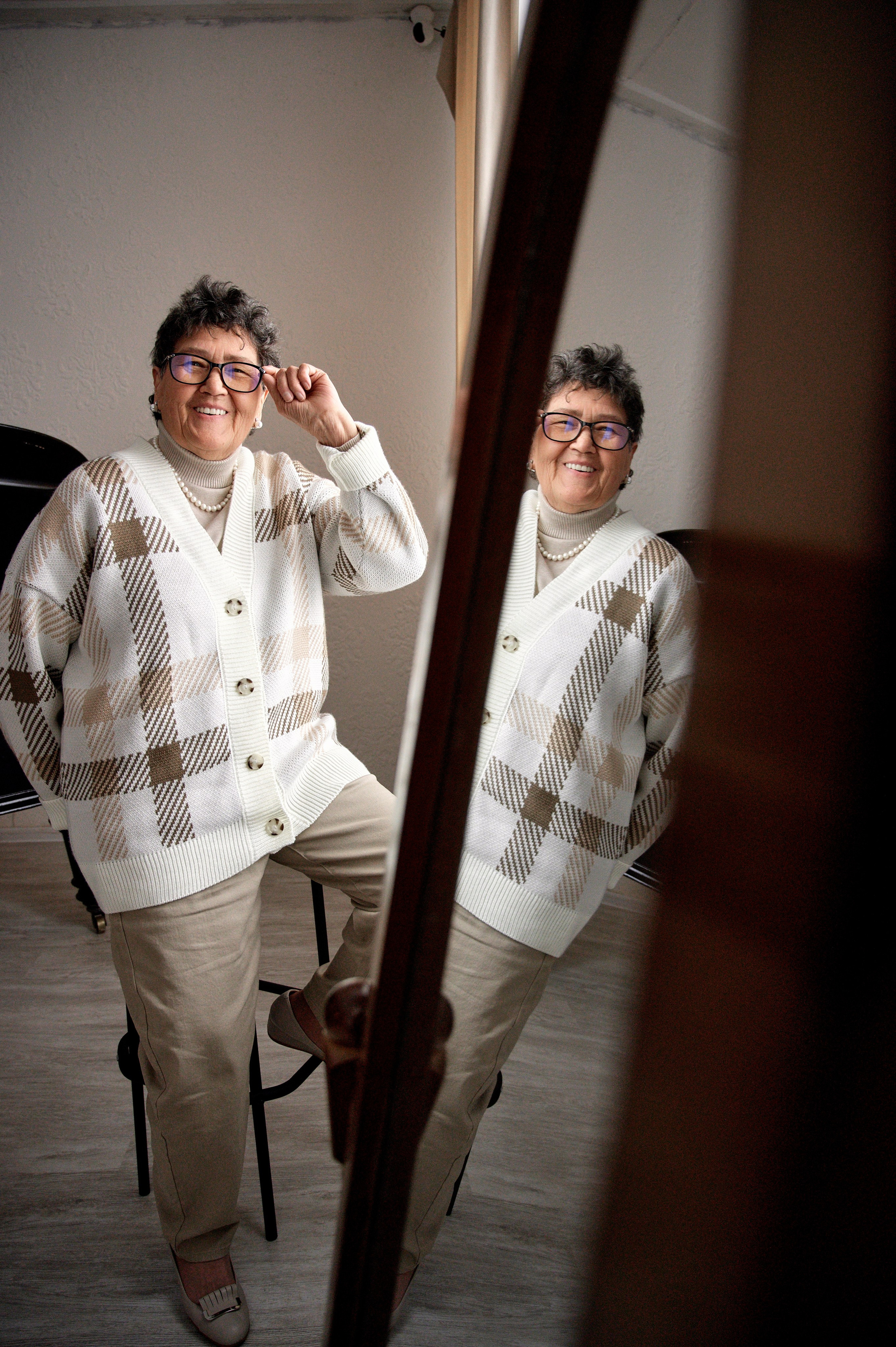 Семейная фотосессия для Лилии — тёплая съёмка в студии | Иван Третьяков, фотограф Новокузнецк