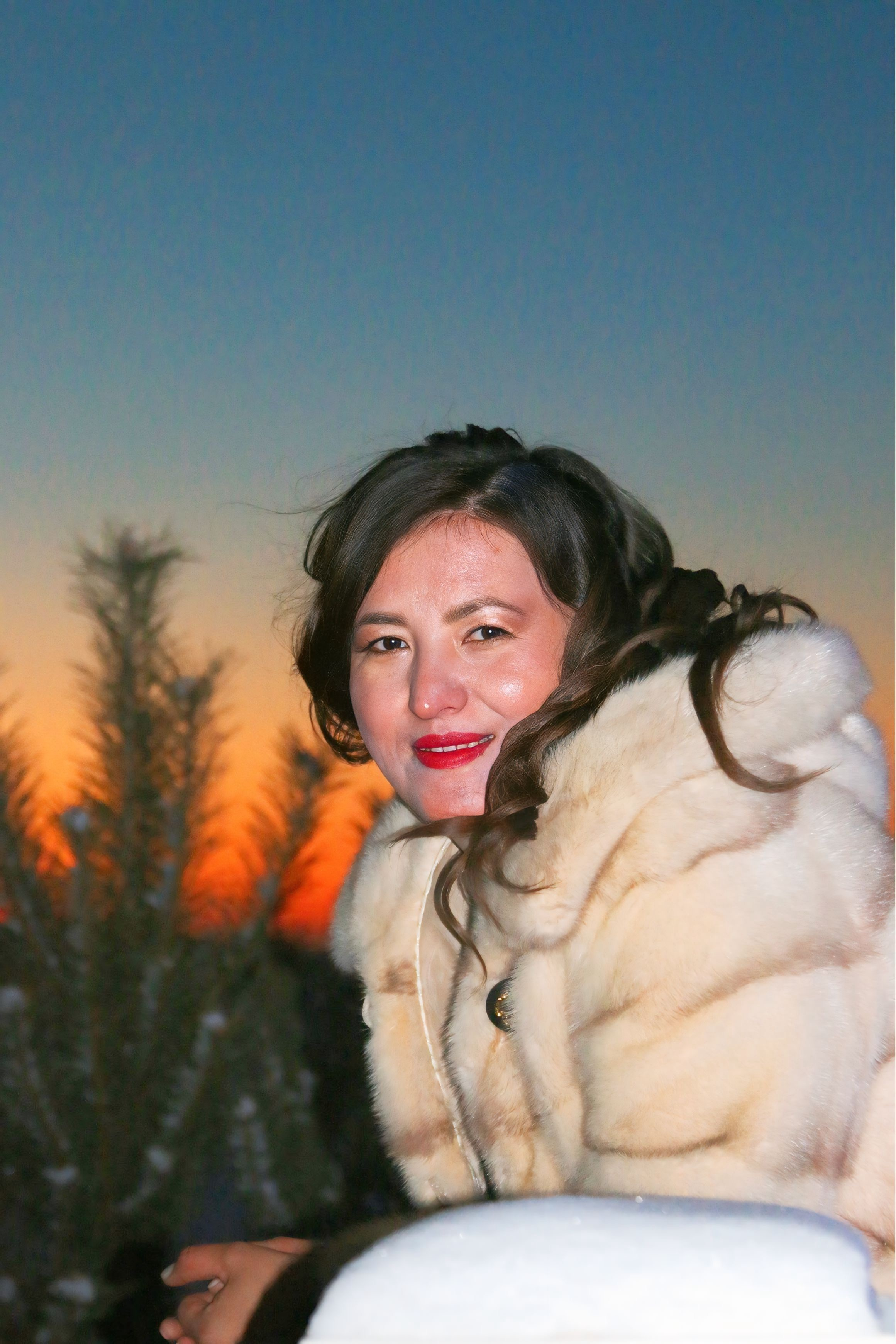 Зимняя фотосессия