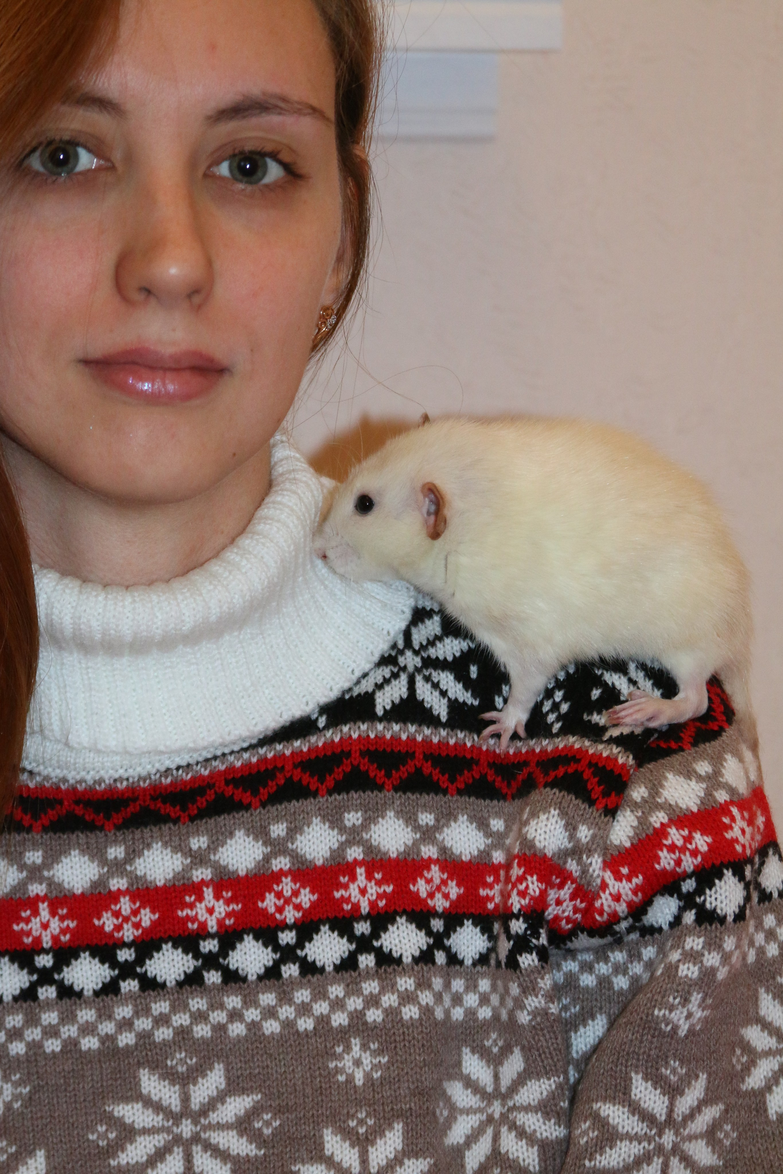 Съемка с питомцем