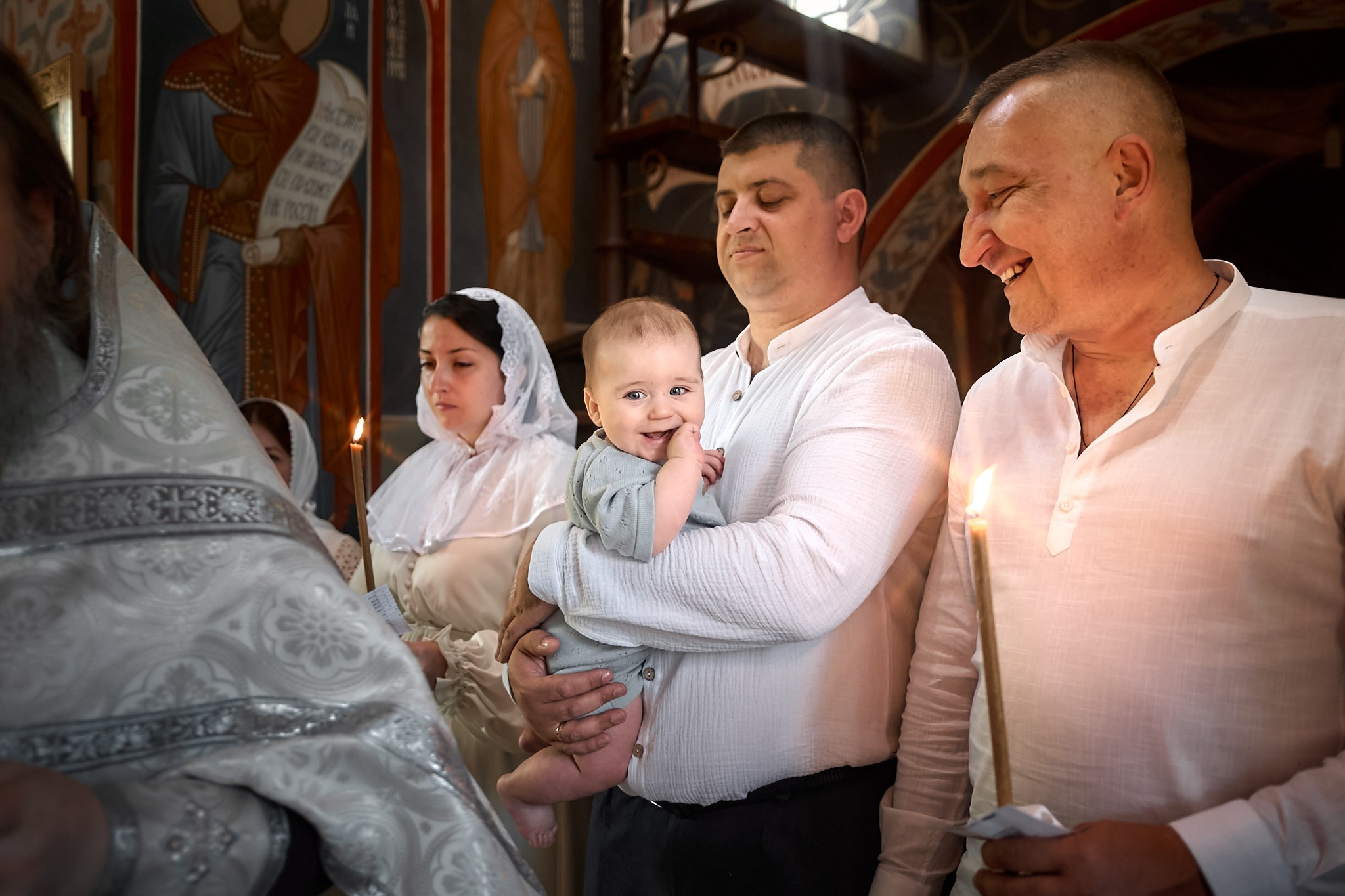 Анонс Таинства Крещения Владислава. Фотограф на Крещение и Венчание в Одинцово