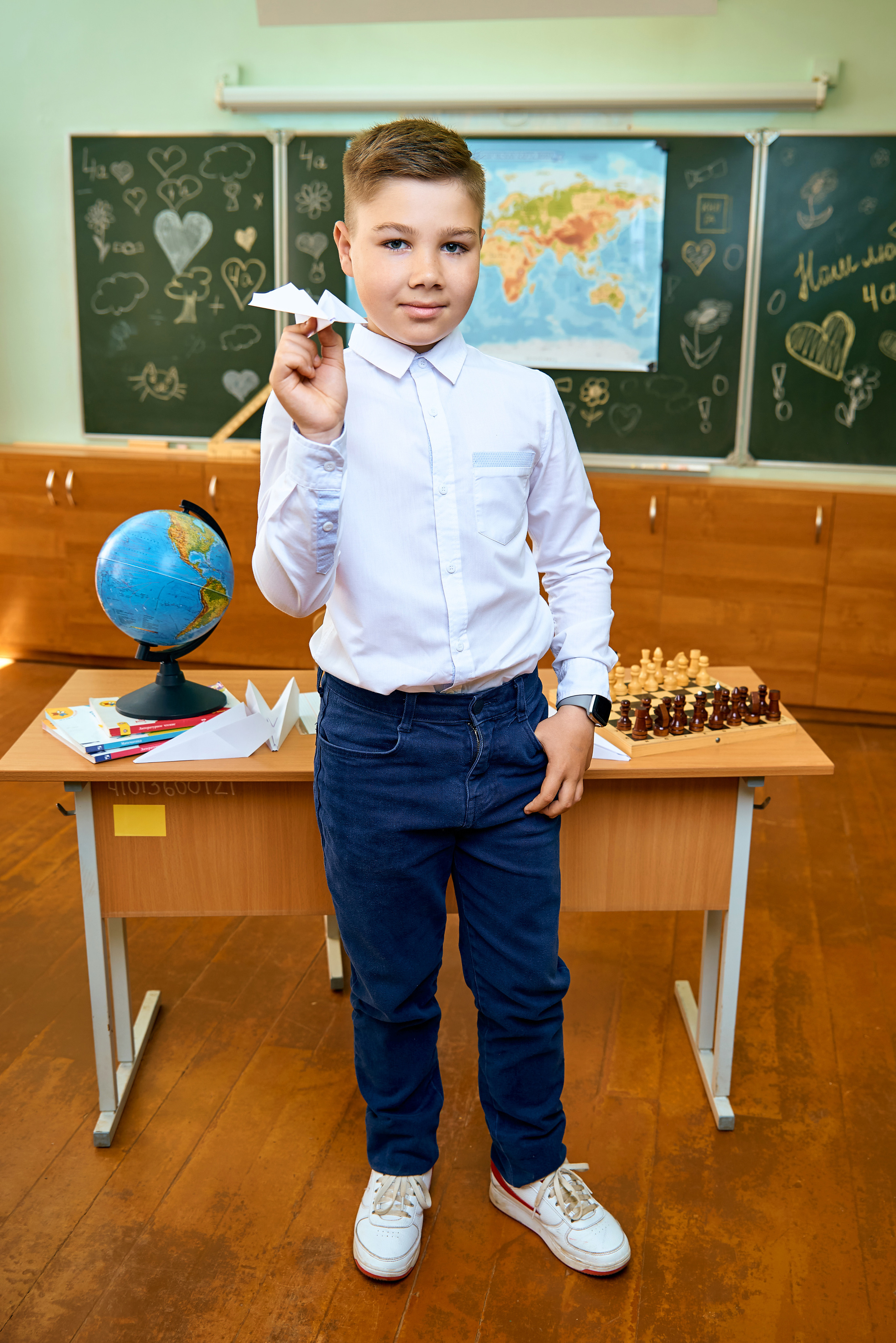 4А класс Жилинской СОШ 2023. Фотограф в Орле Павел Черкасов