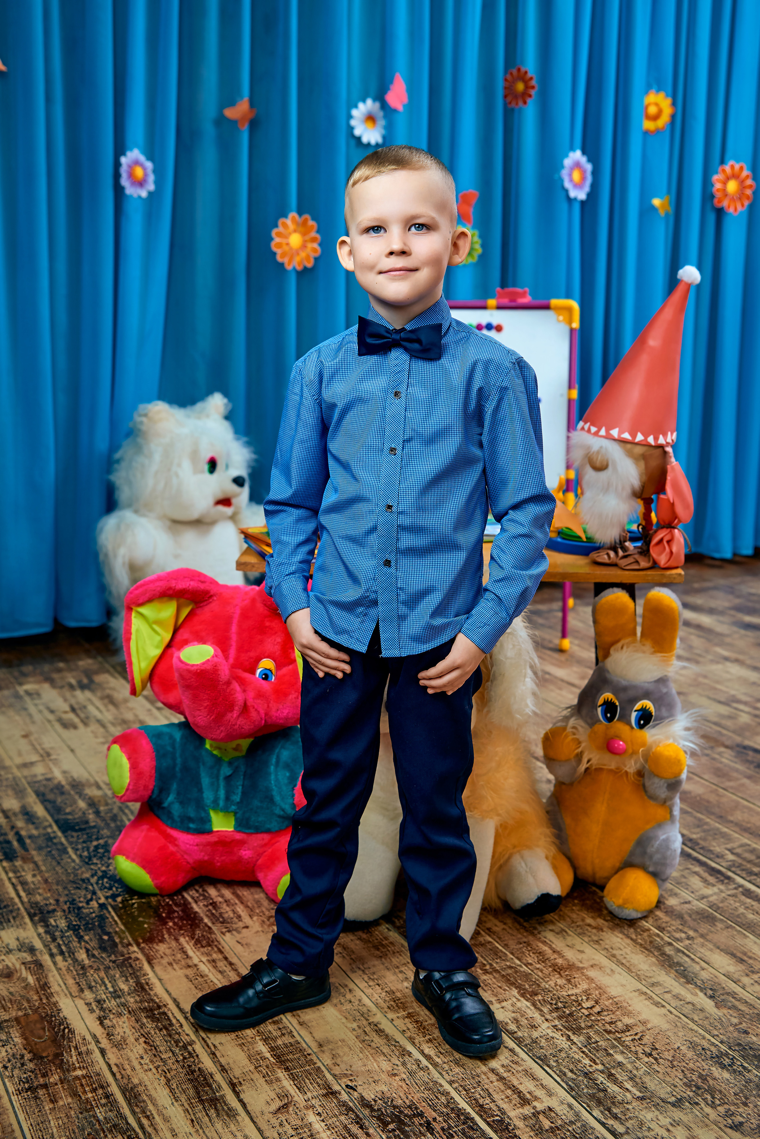 Группа «Белочка» Детского сада пгт Хотынец 2023. Фотограф в Орле Павел Черкасов