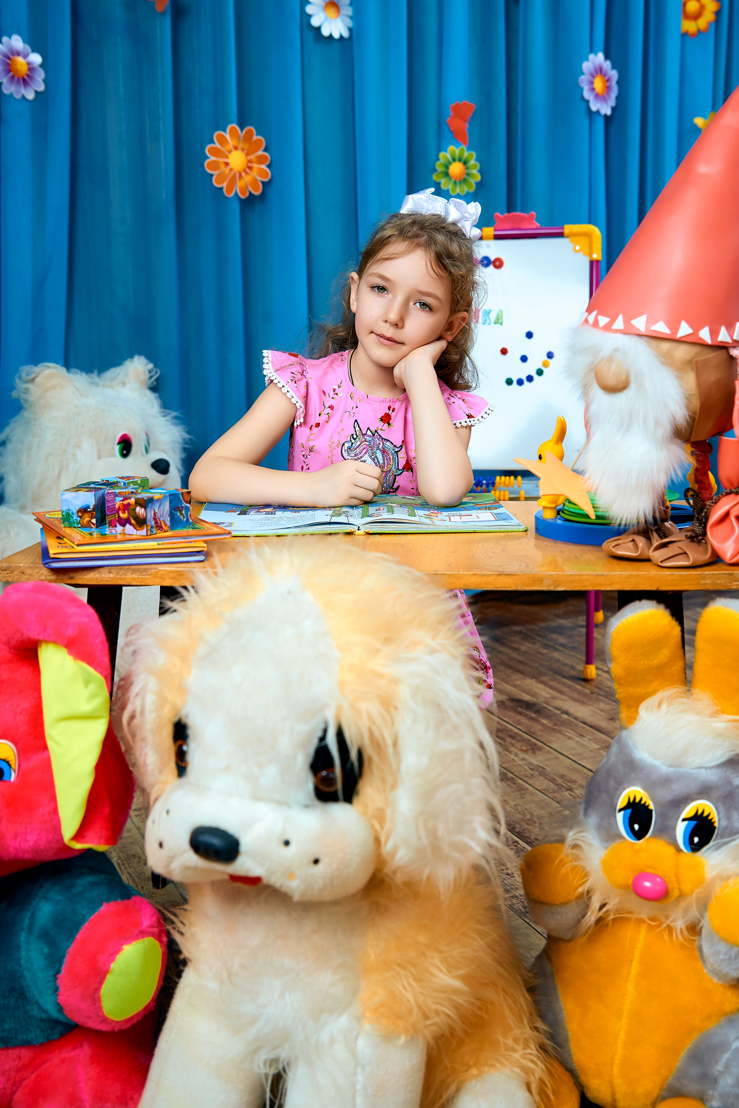 Группа «Белочка» Детского сада пгт Хотынец 2023. Фотограф в Орле Павел Черкасов