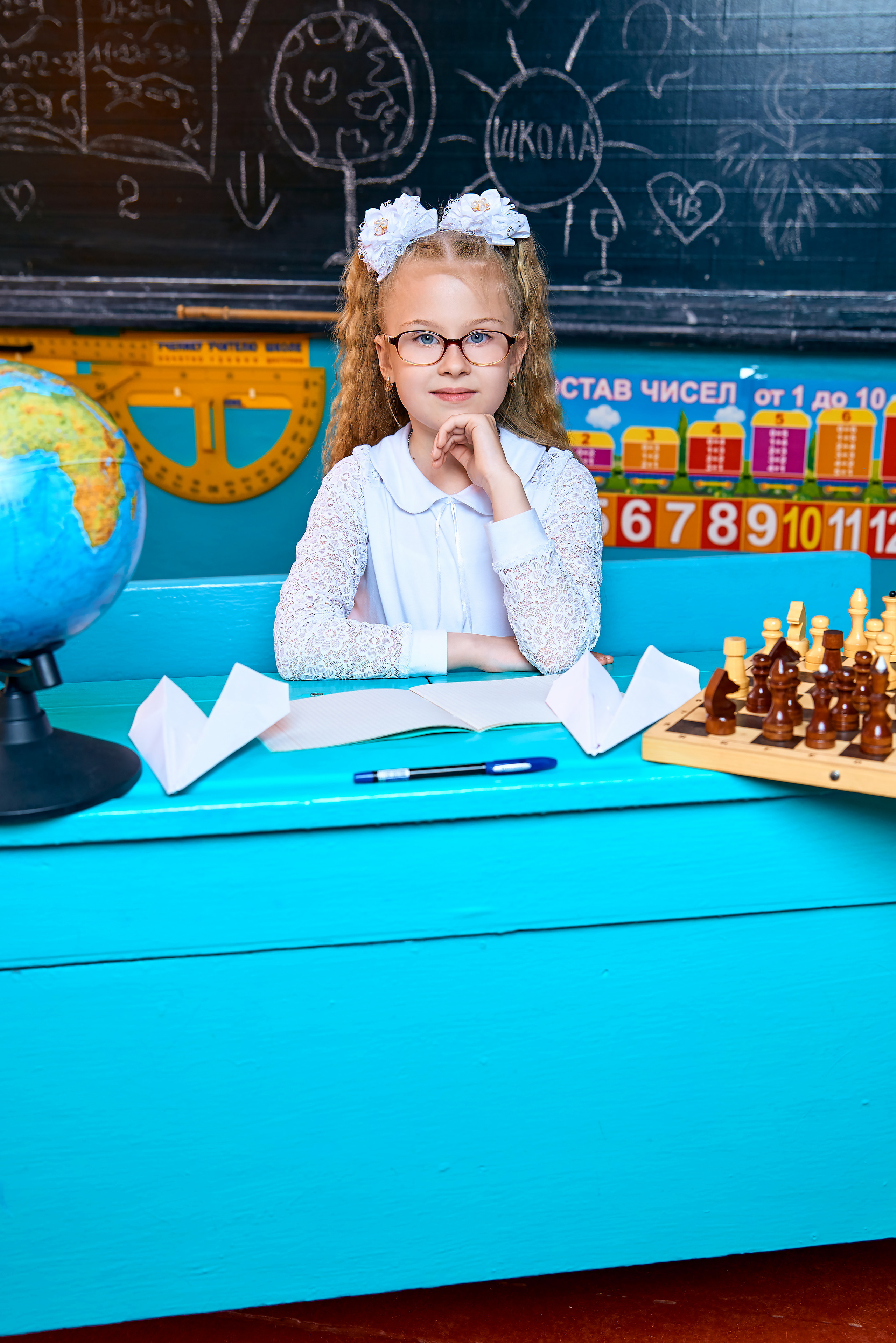 4В класс Глазуновской СОШ 2023. Фотограф в Орле Павел Черкасов