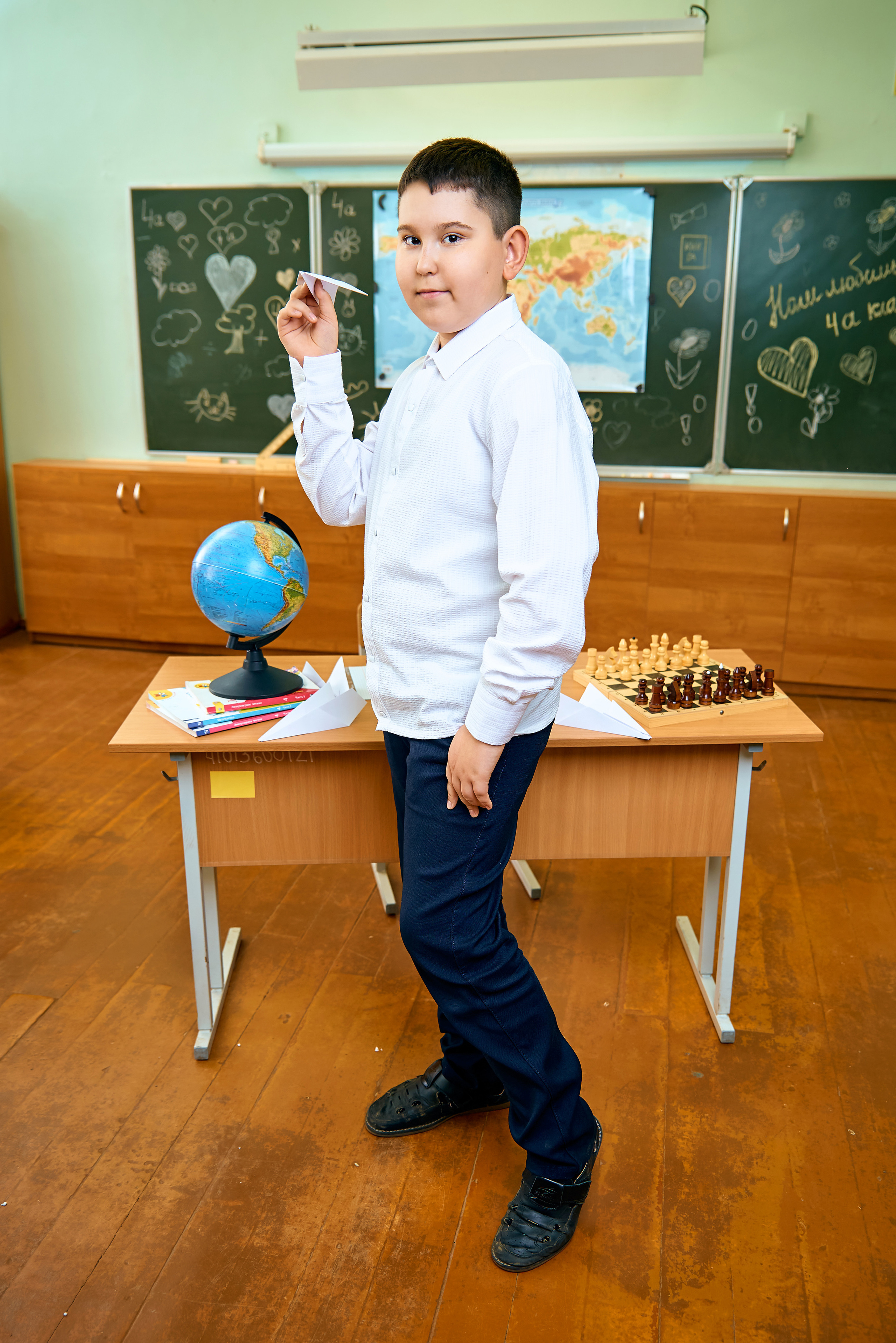 4А класс Жилинской СОШ 2023. Фотограф в Орле Павел Черкасов