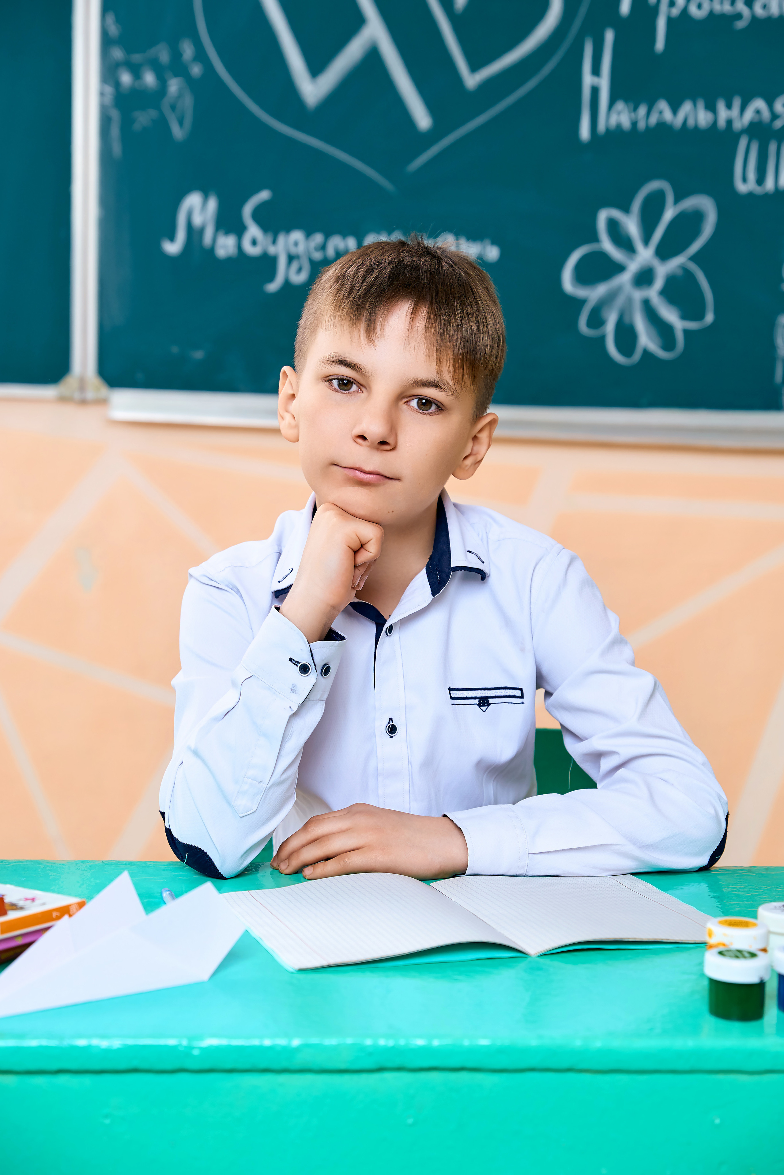 4В класс Хотынецкой СОШ 2023. Фотограф в Орле Павел Черкасов