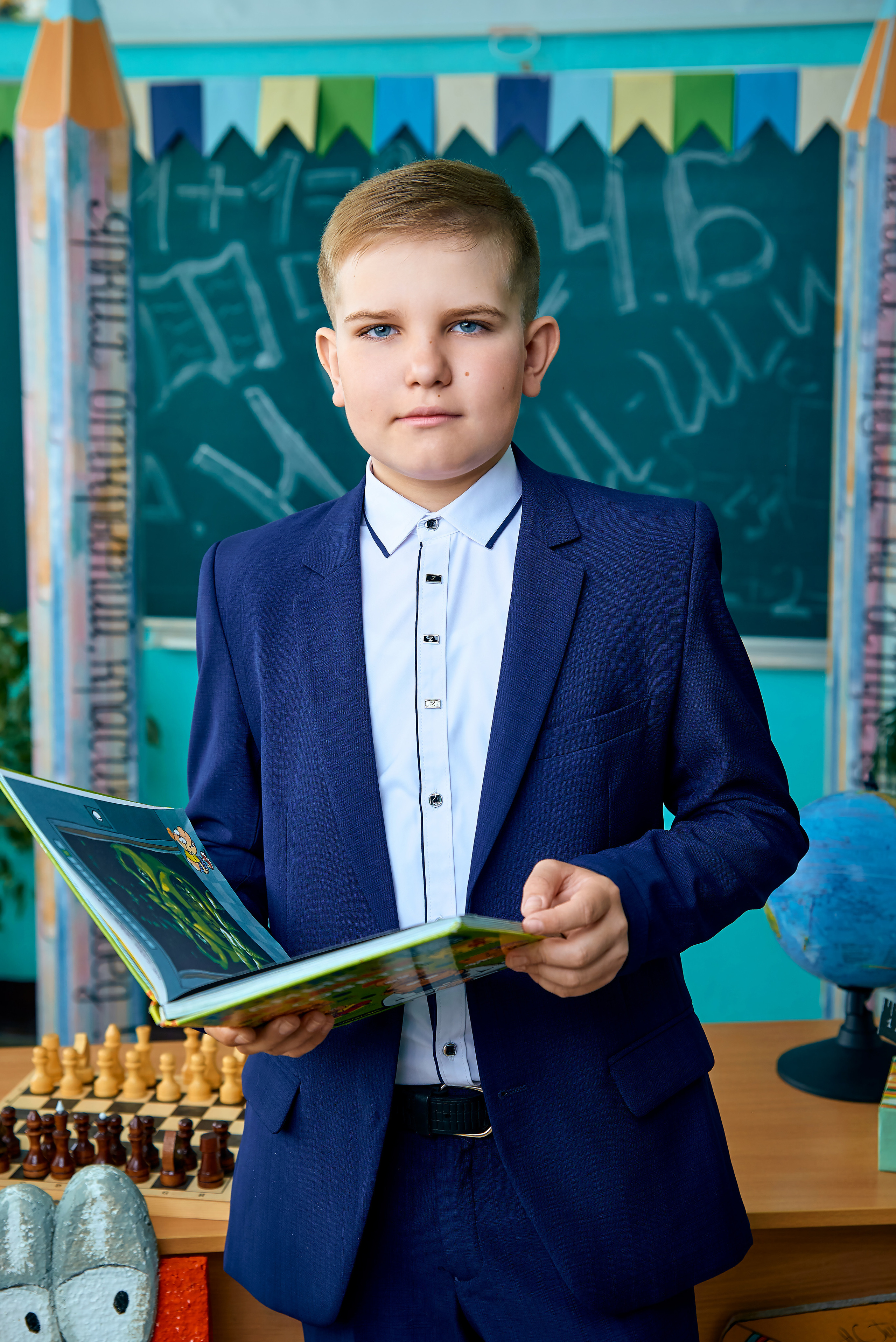 4Б класс Хотынецкой СОШ 2023. Фотограф в Орле Павел Черкасов