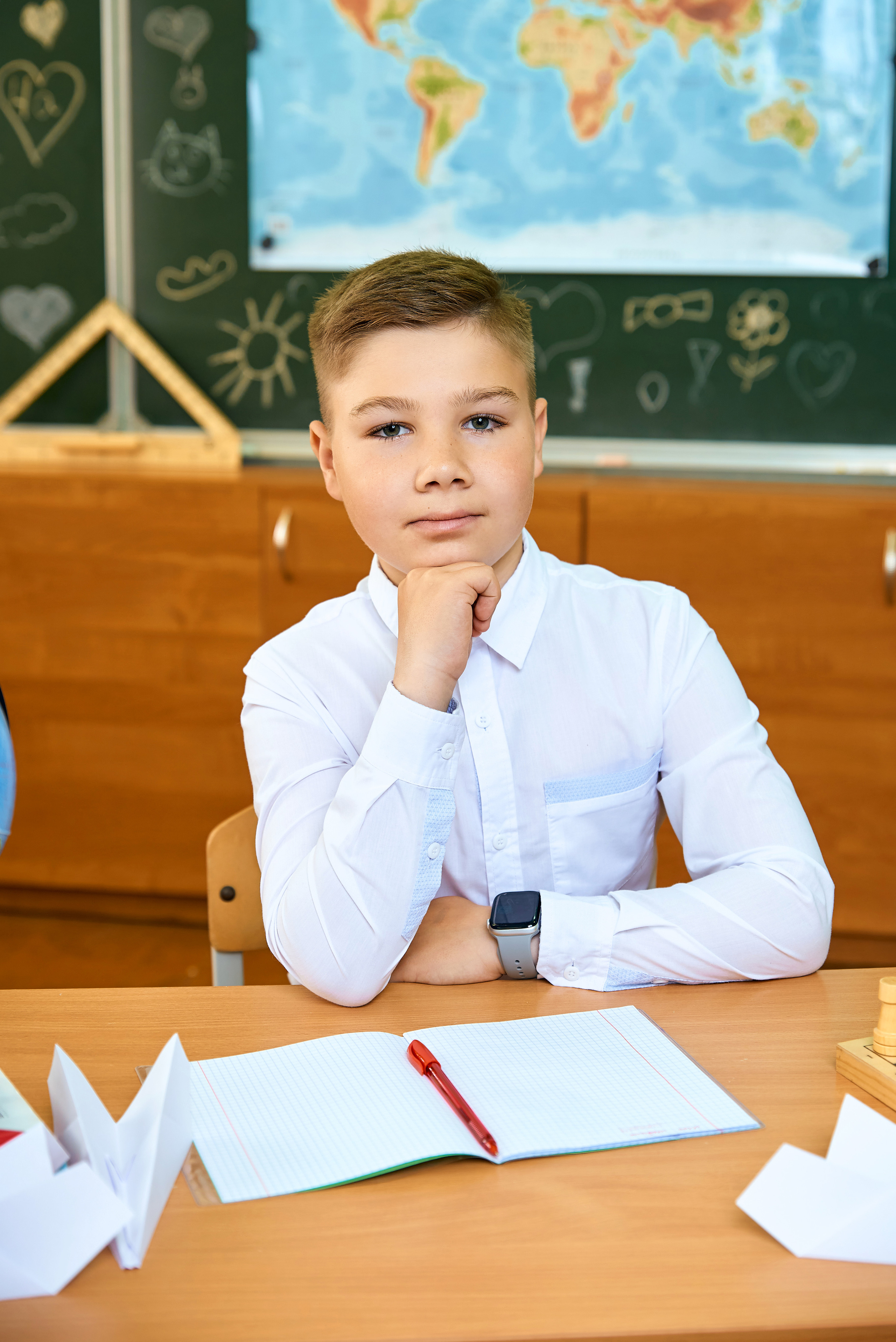 4А класс Жилинской СОШ 2023. Фотограф в Орле Павел Черкасов