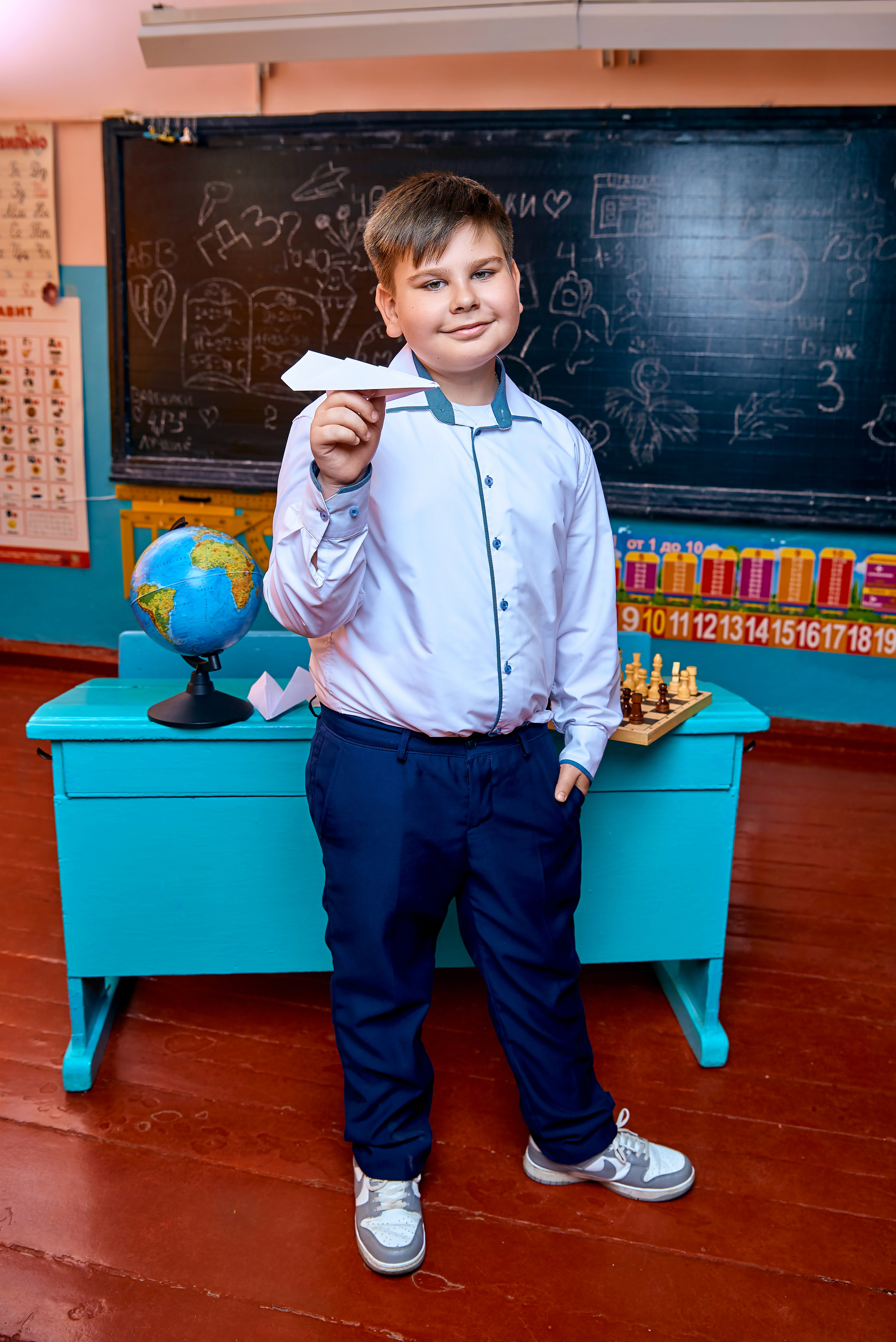 4В класс Глазуновской СОШ 2023. Фотограф в Орле Павел Черкасов