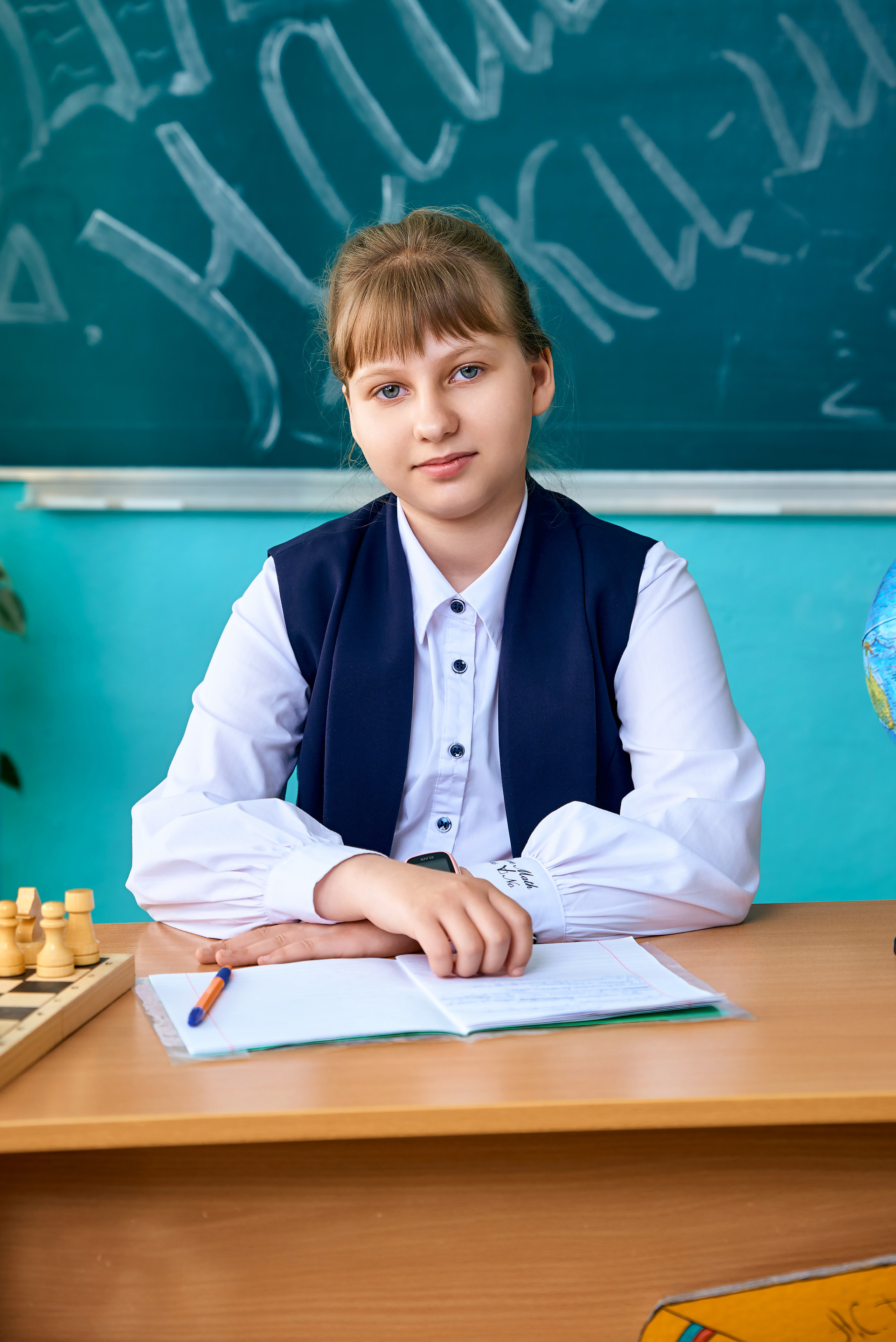 4Б класс Хотынецкой СОШ 2023. Фотограф в Орле Павел Черкасов