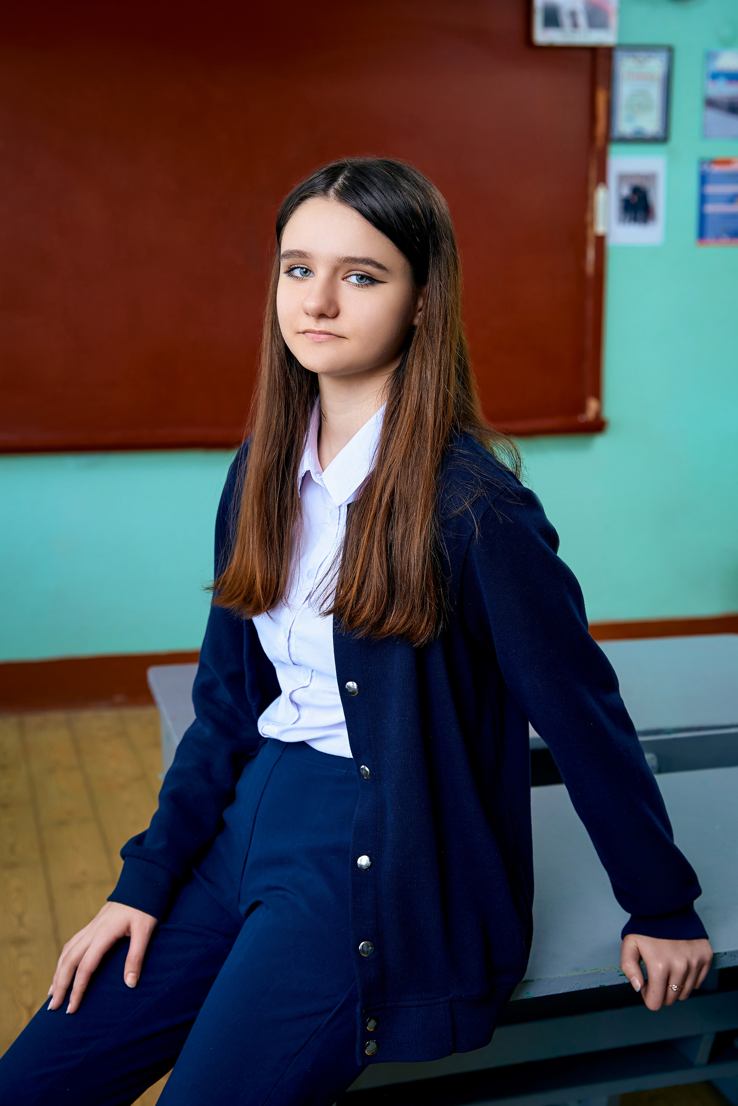 9А класс Хотынецкая СОШ 2023. Фотограф в Орле Павел Черкасов