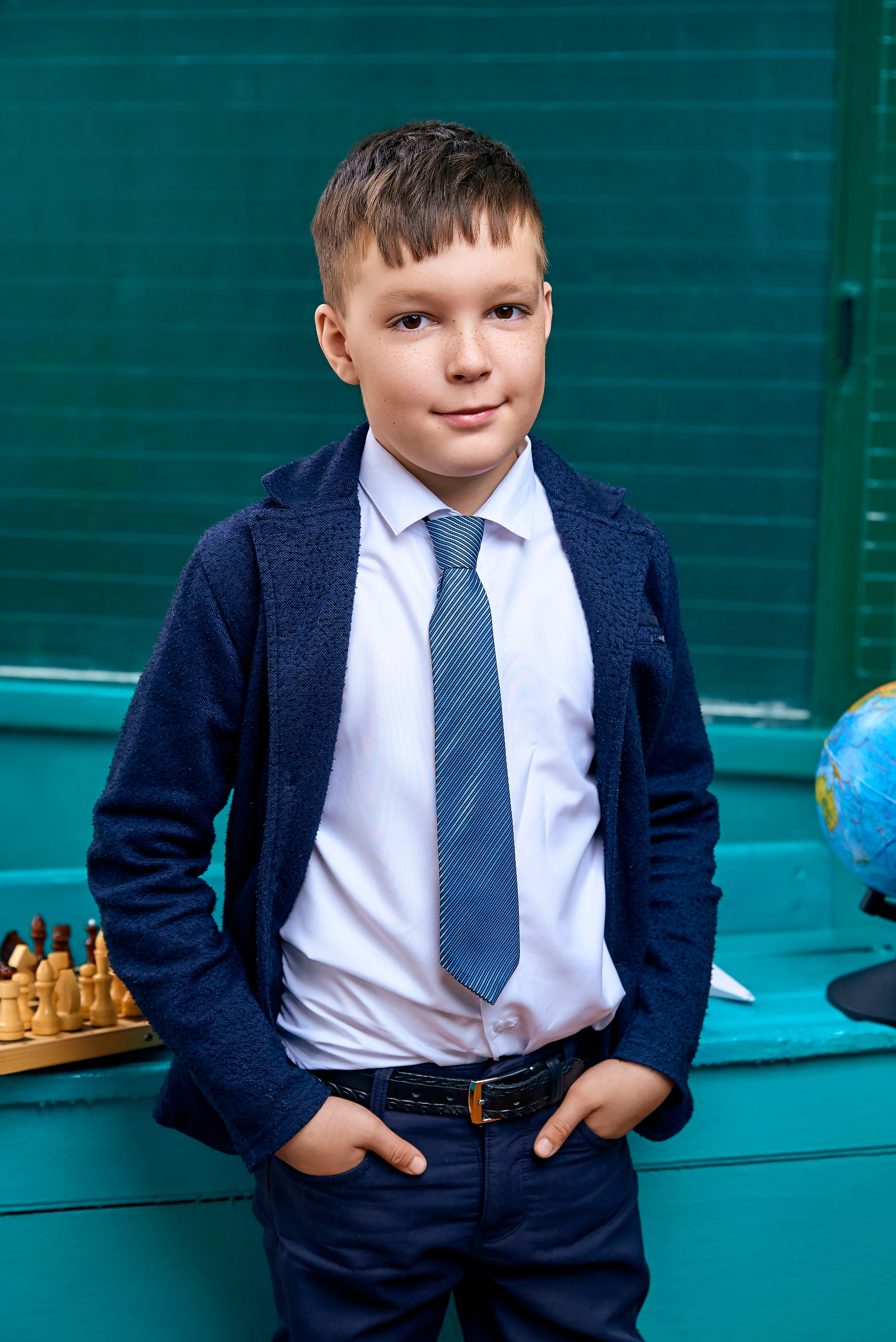 4А класс Глазуновской СОШ 2023. Фотограф в Орле Павел Черкасов