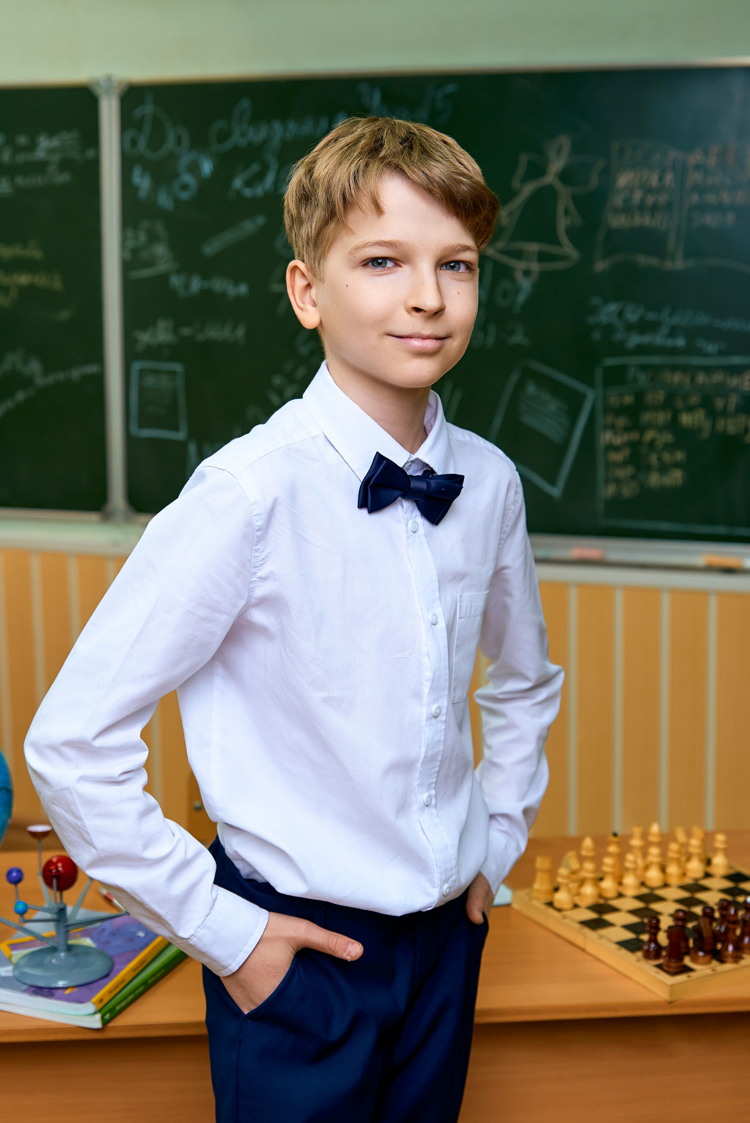 4Б класс Жилинской СОШ 2023. Фотограф в Орле Павел Черкасов