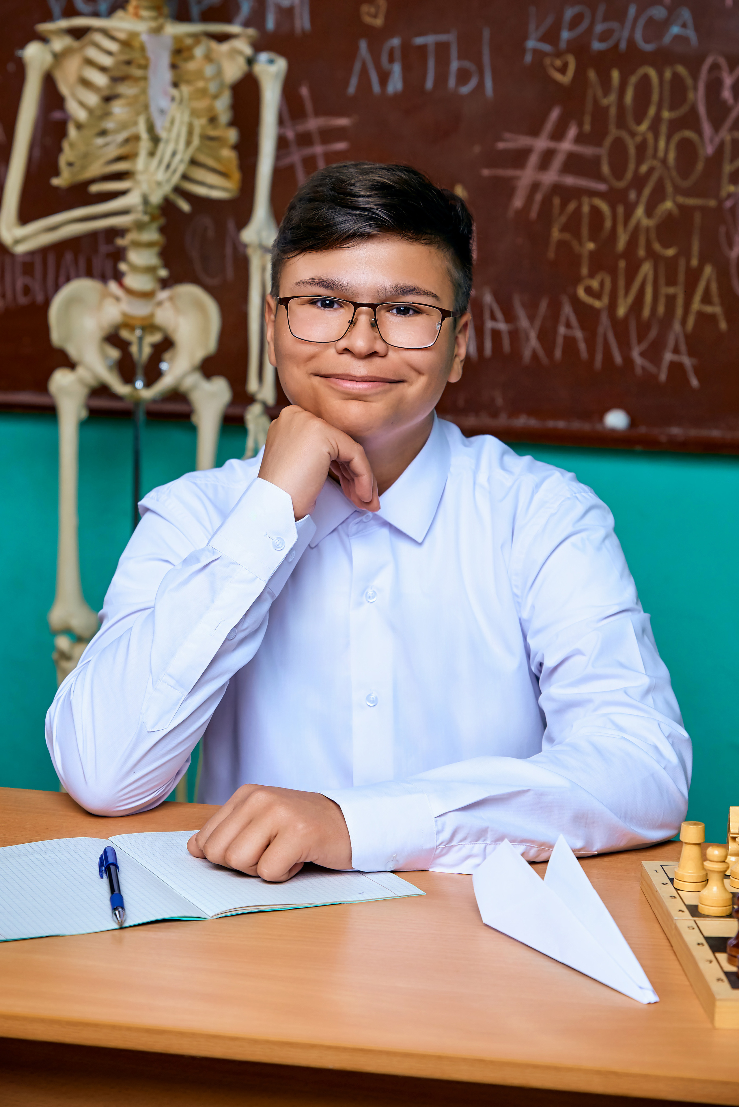 9в класс Хотынецкой СОШ 2023. Фотограф в Орле Павел Черкасов