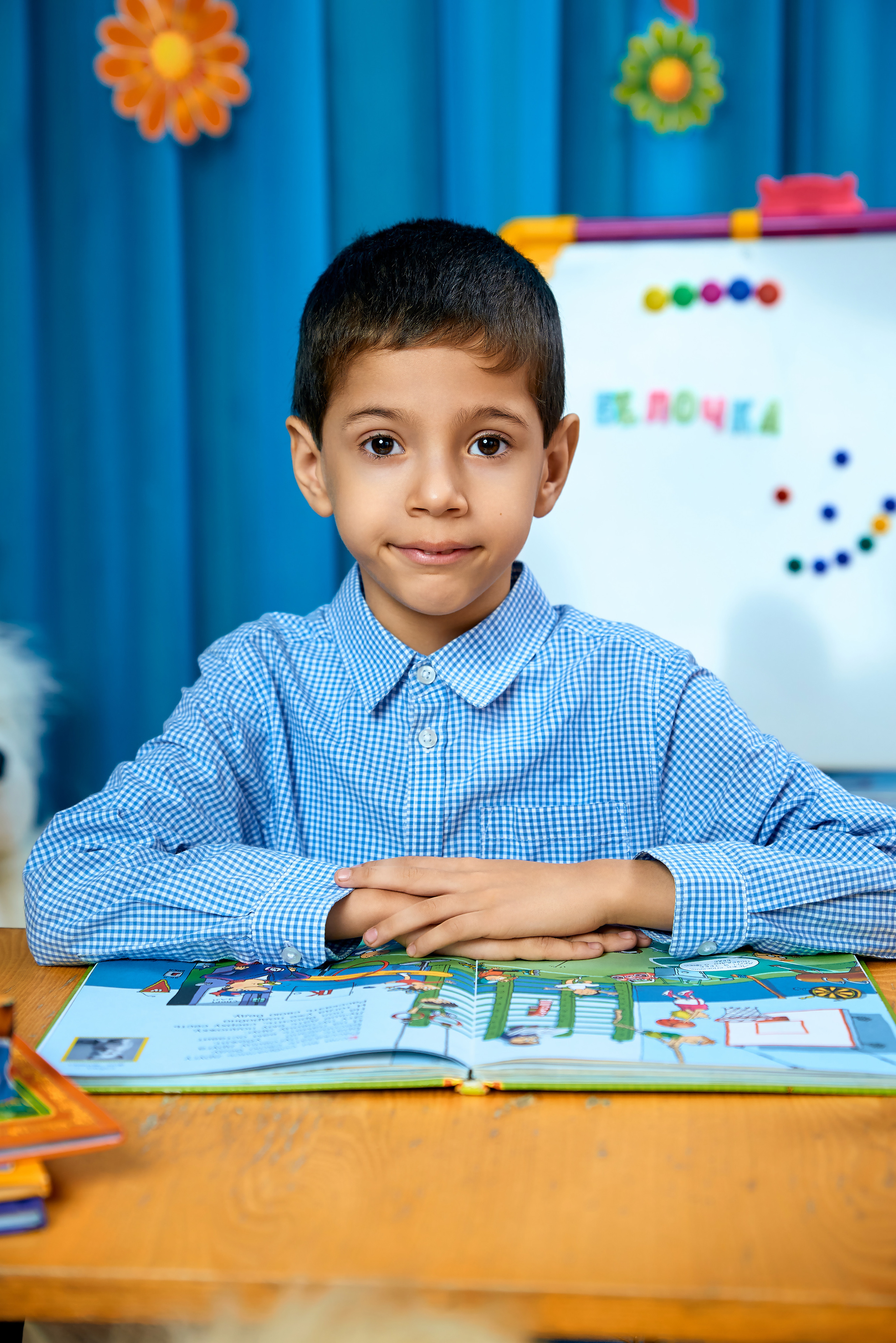 Группа «Белочка» Детского сада пгт Хотынец 2023. Фотограф в Орле Павел Черкасов