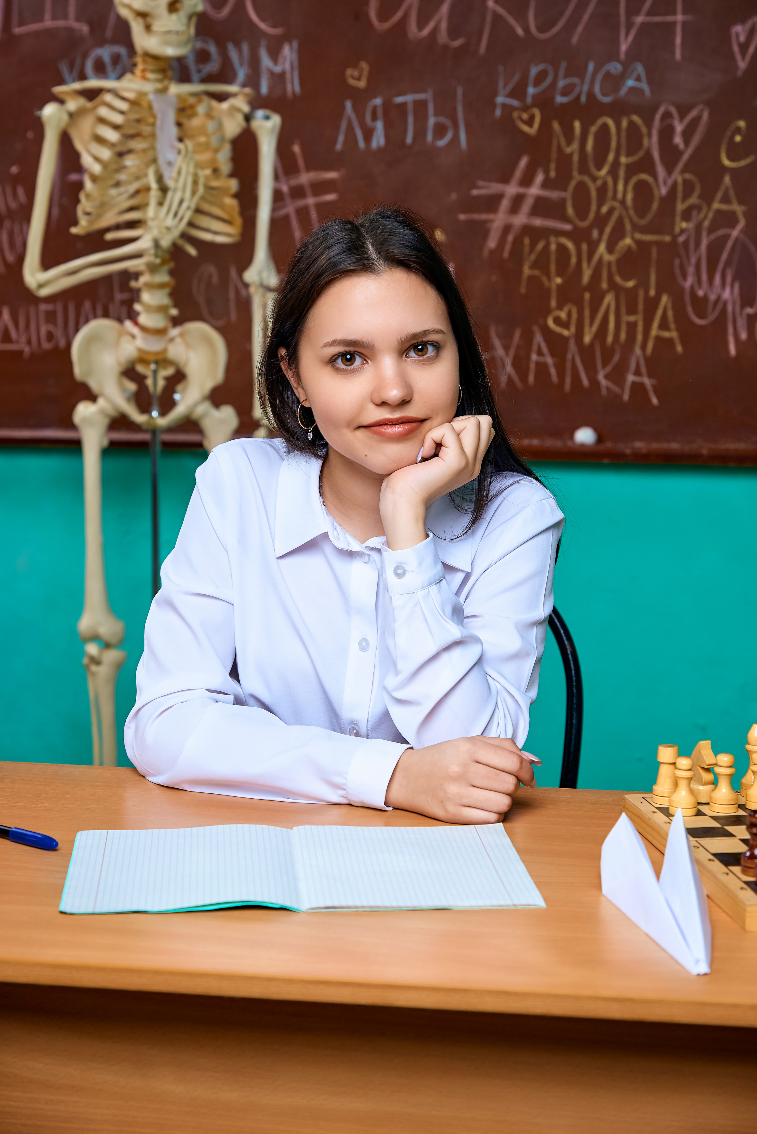 9в класс Хотынецкой СОШ 2023. Фотограф в Орле Павел Черкасов