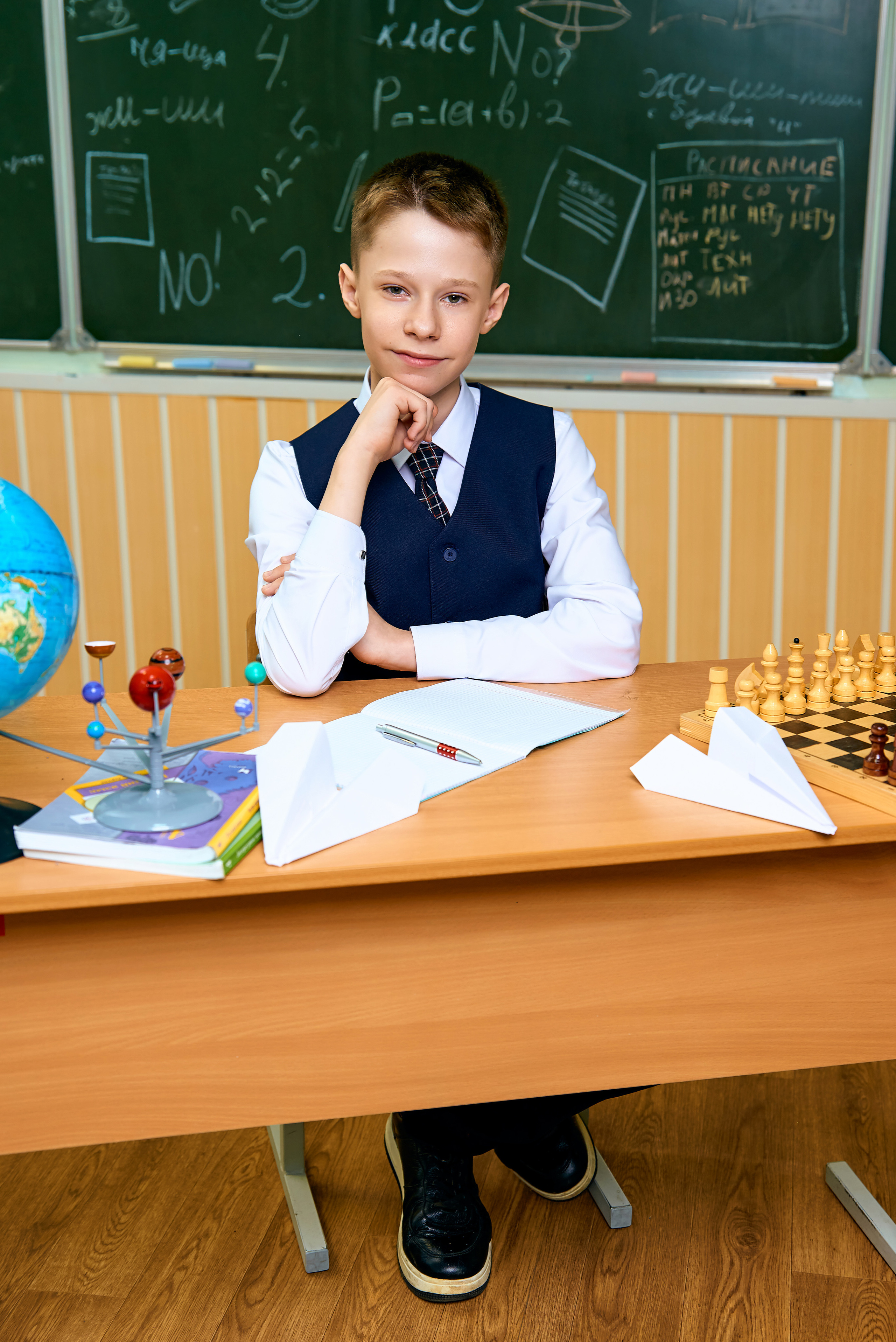 4Б класс Жилинской СОШ 2023. Фотограф в Орле Павел Черкасов