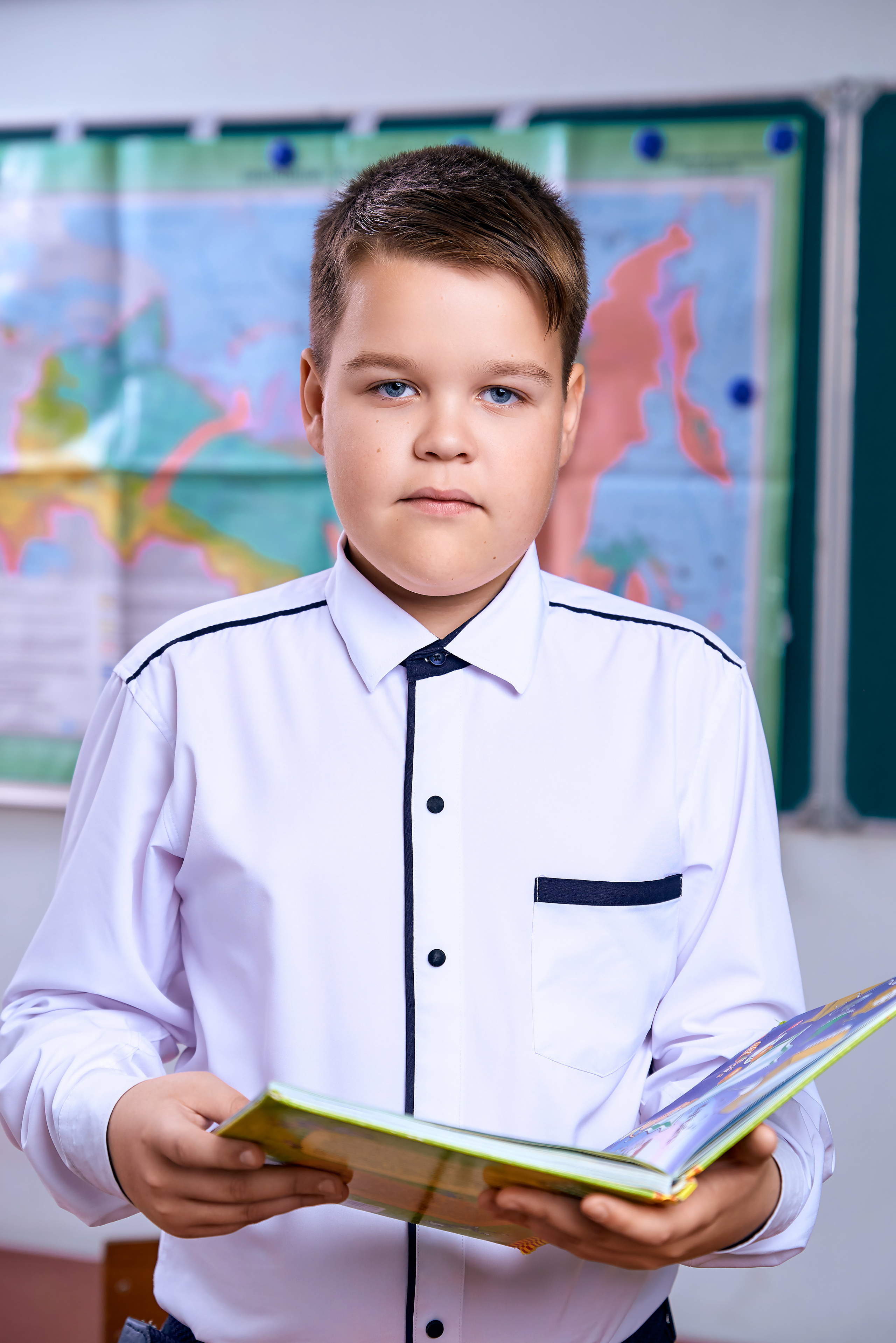 4А класс Хотынецкой СОШ 2023. Фотограф в Орле Павел Черкасов