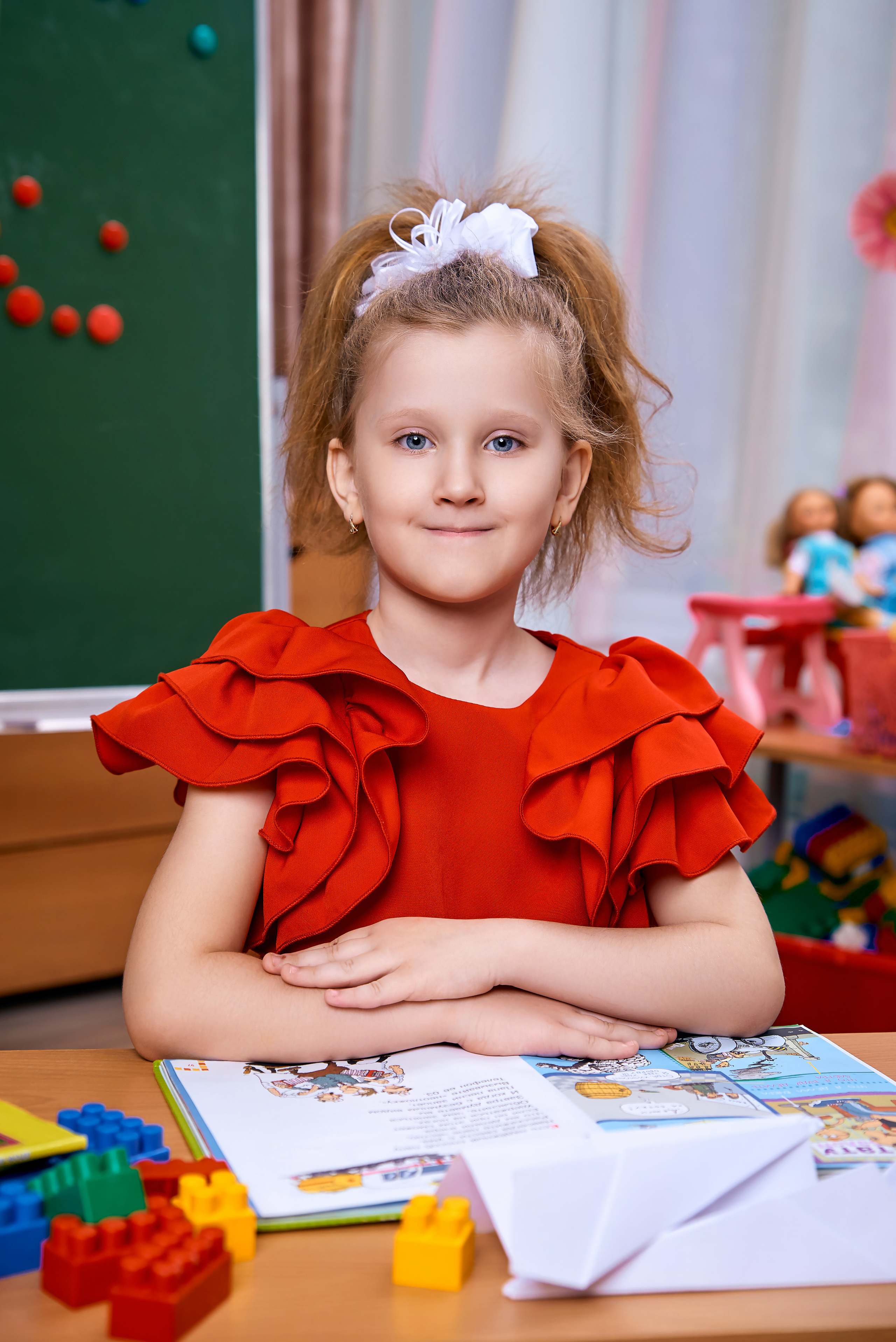 Группа «Одуванчики» Детский сад 10 г.Орла. Фотограф в Орле Павел Черкасов