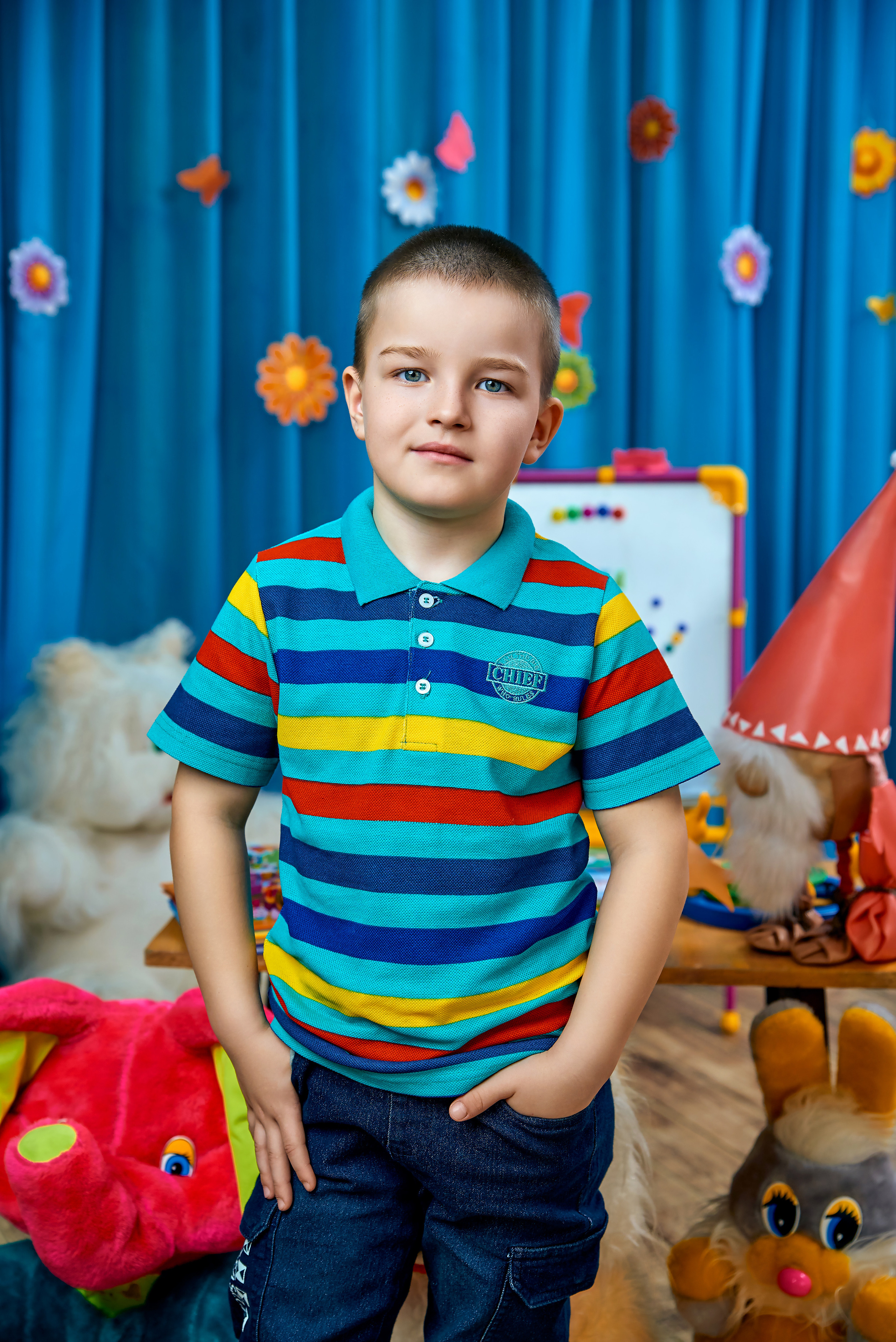 Группа «Белочка» Детского сада пгт Хотынец 2023. Фотограф в Орле Павел Черкасов