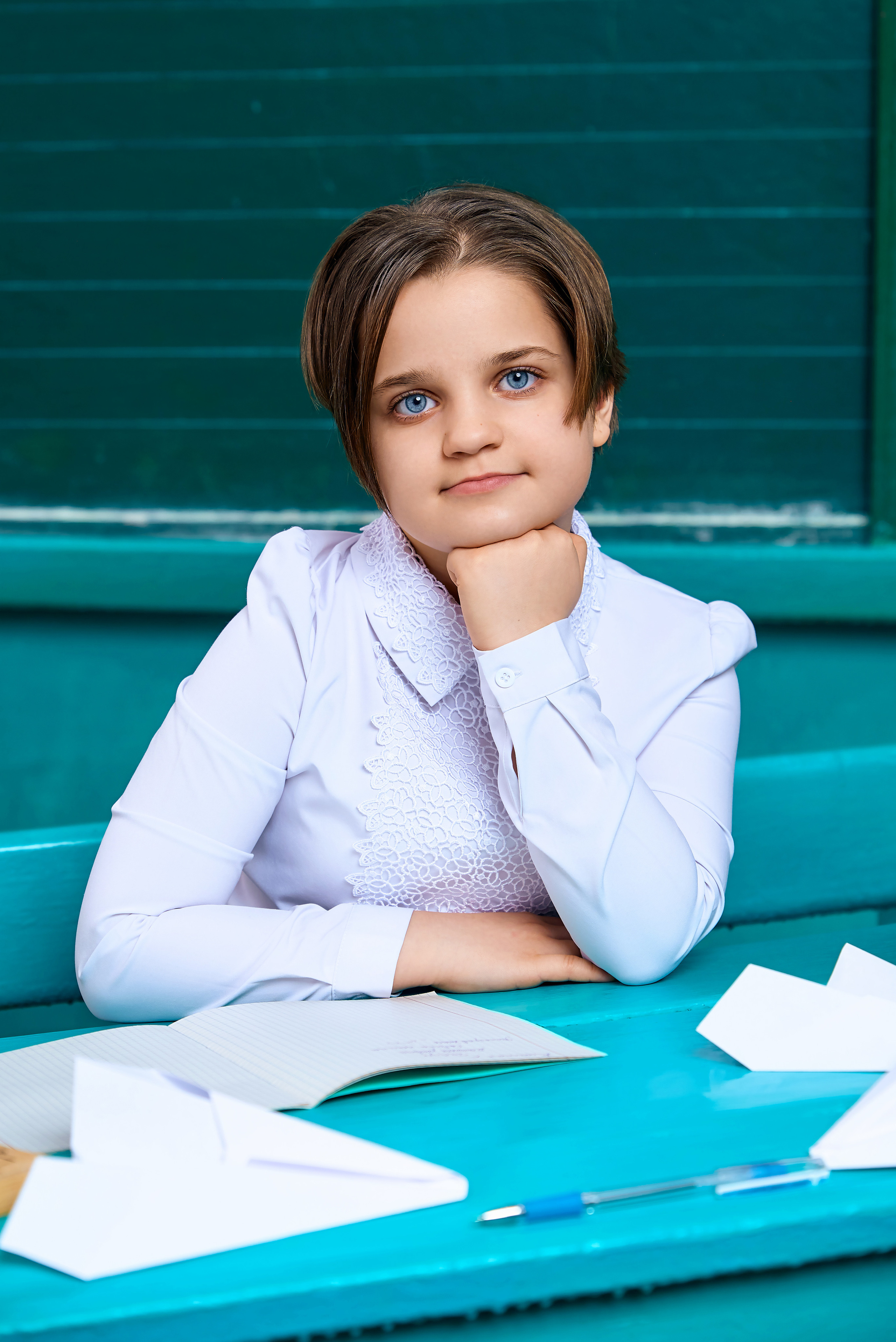 4А класс Глазуновской СОШ 2023. Фотограф в Орле Павел Черкасов