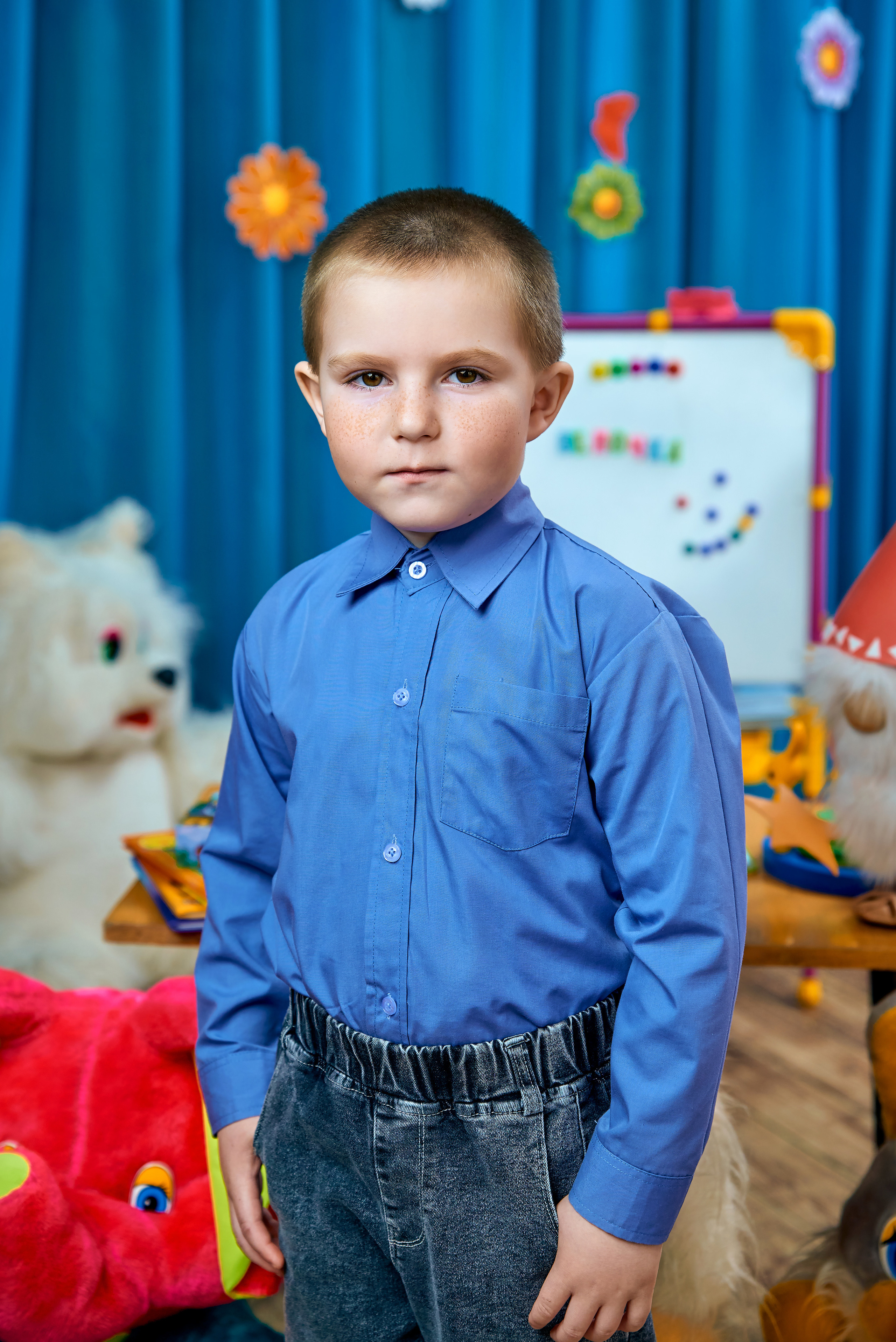 Группа «Белочка» Детского сада пгт Хотынец 2023. Фотограф в Орле Павел Черкасов